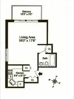 $799,000 | 181 7th Avenue, Unit 5A | Chelsea
