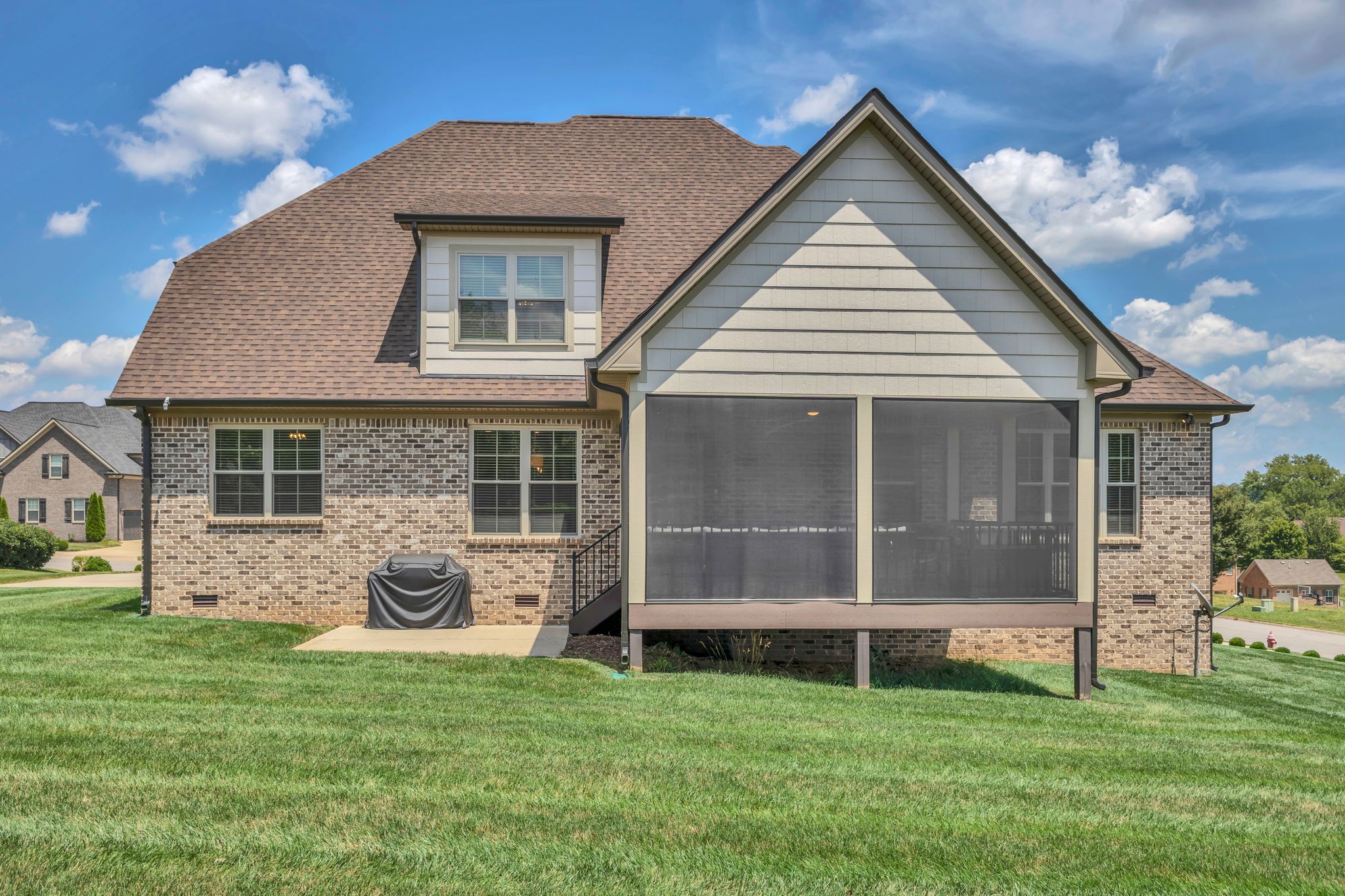1484 Overlook Point Clarksville, TN 37043 - Photo 50 of 53 a front view of a house with a yard