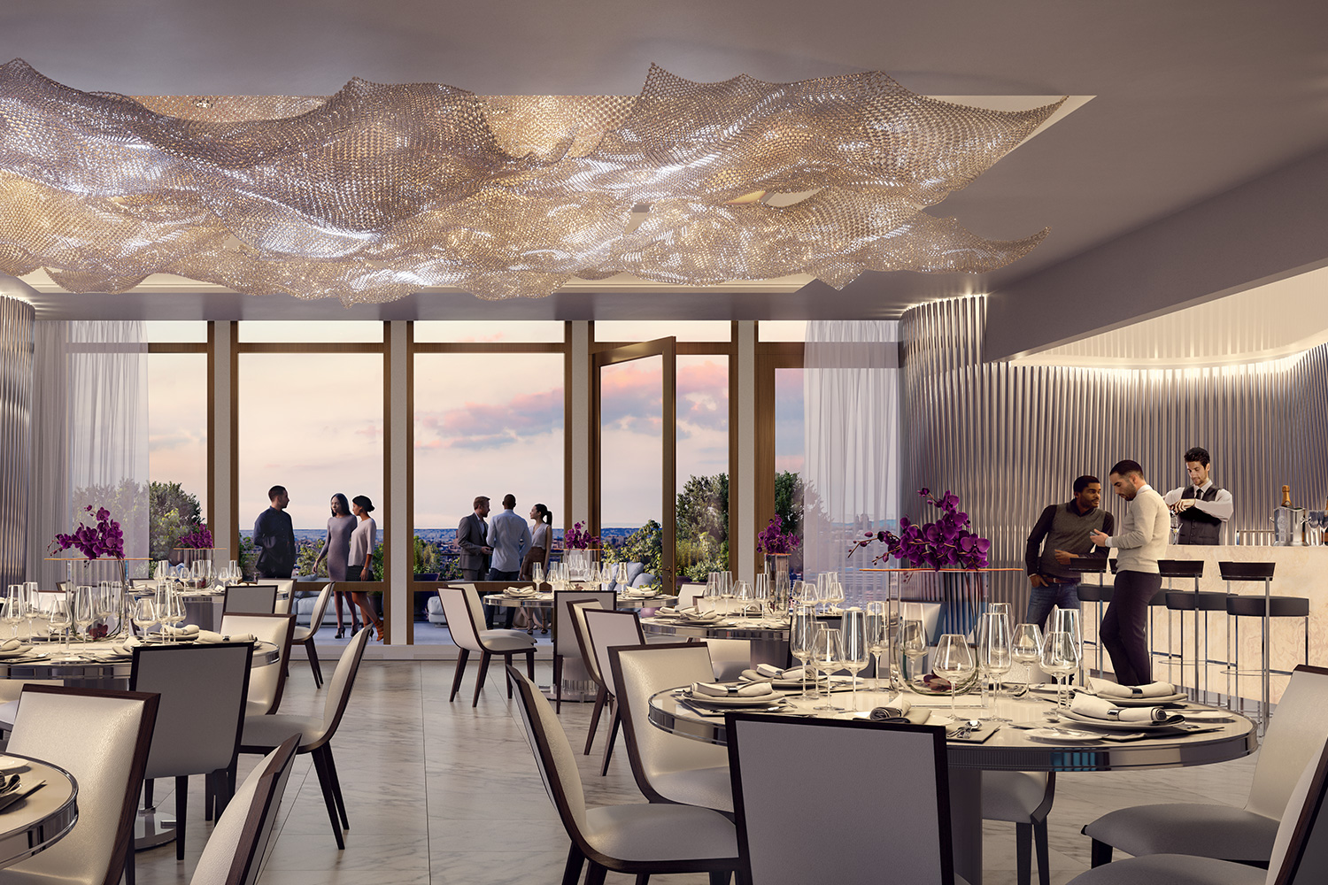 35 Hudson Yards, Unit 6101 Manhattan, NY 10001 - Photo 9 of 29