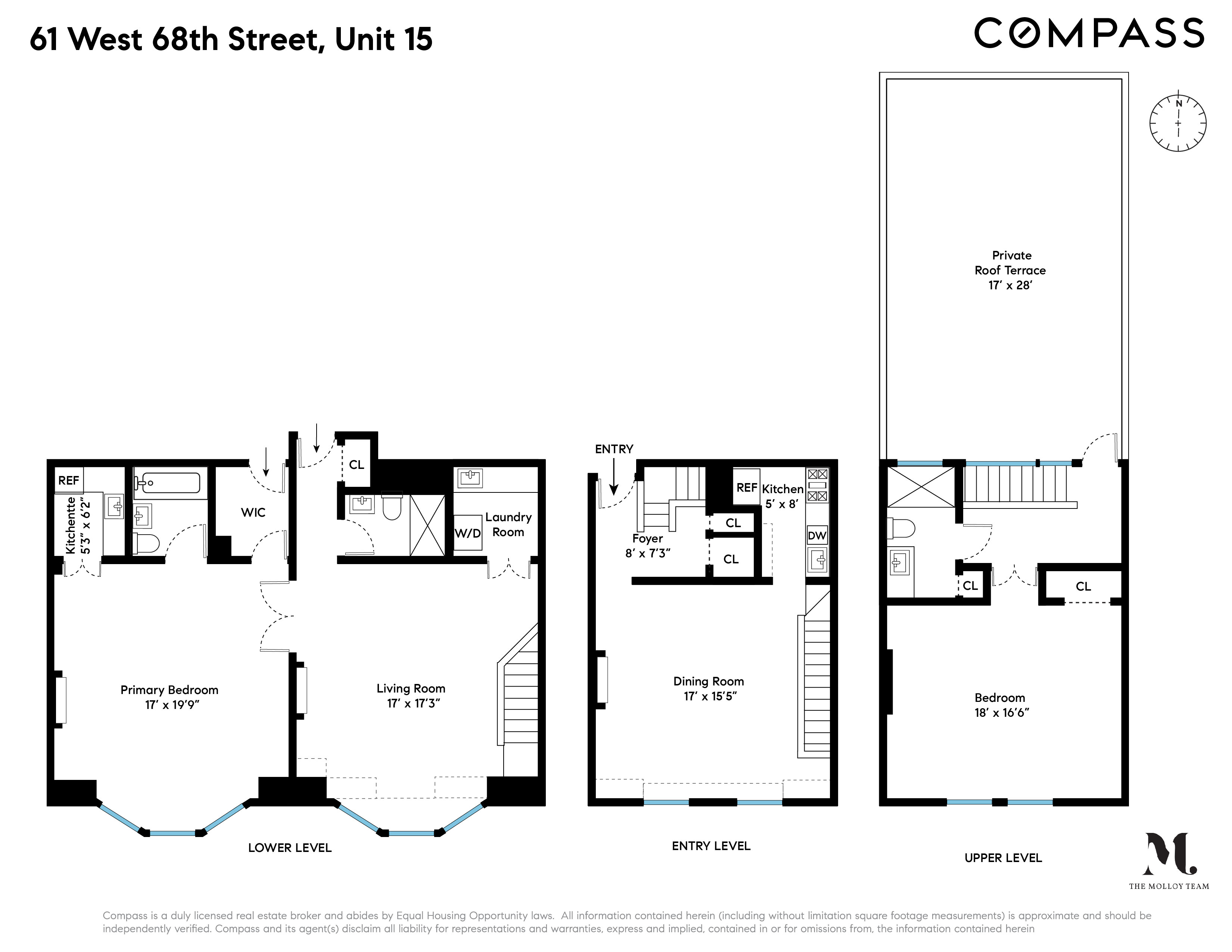 61 West 68th Street, Unit 15 Manhattan, NY 10023 - Photo 11 of 11