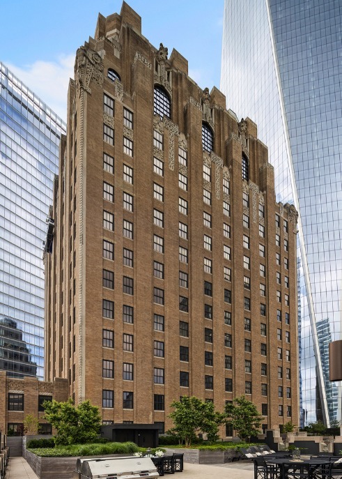 100 Barclay Street, Unit 20D Manhattan, NY 10007 - Photo 18 of 32 a view of a building