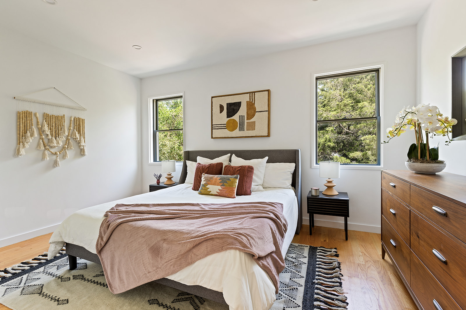 171 13th Street Brooklyn, NY 11215 - Photo 6 of 17 a bedroom with a bed and wooden floor