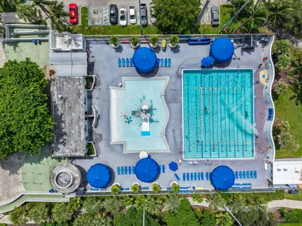 a view of outdoor space and patio area