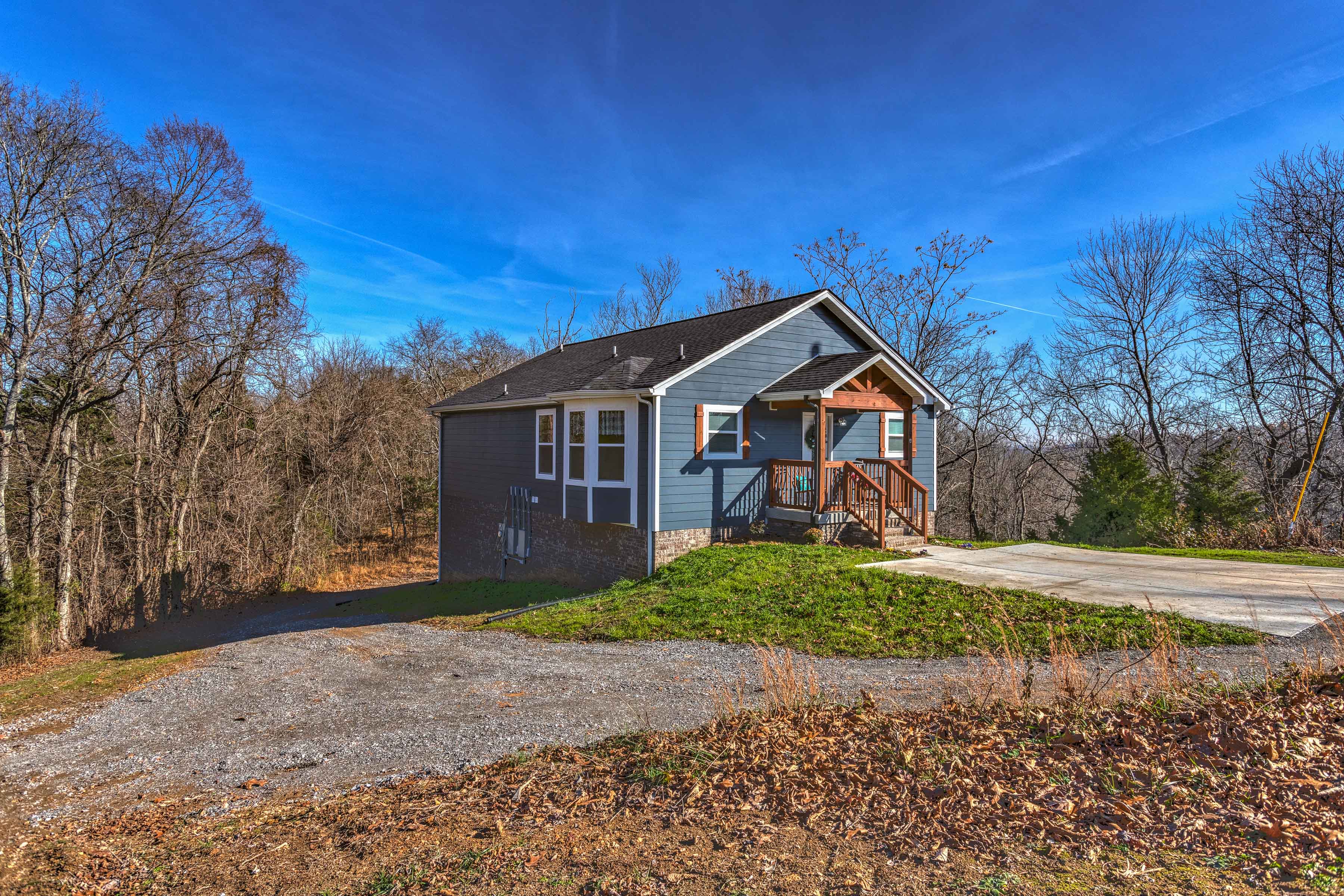 Happy Hollow Road Goodlettsville, TN 37072 - Photo 113 of 203 a front view of a house with a yard