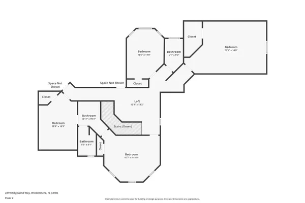 $1,349,000 | 2219 Ridgewind Way, Windermere, FL 34786