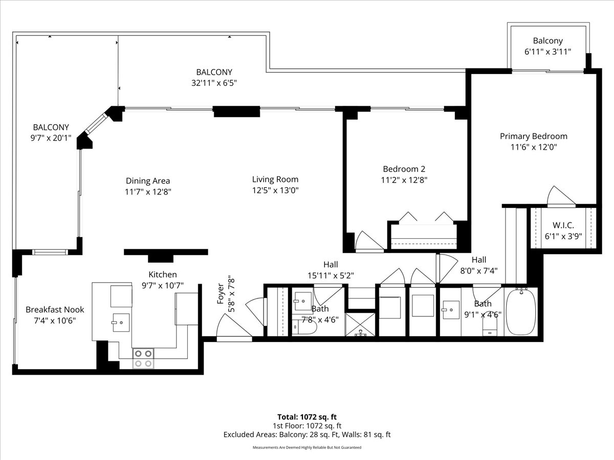 1401 17th Street Northwest, Unit 1007 Washington, DC 20036 - Photo 38 of 38