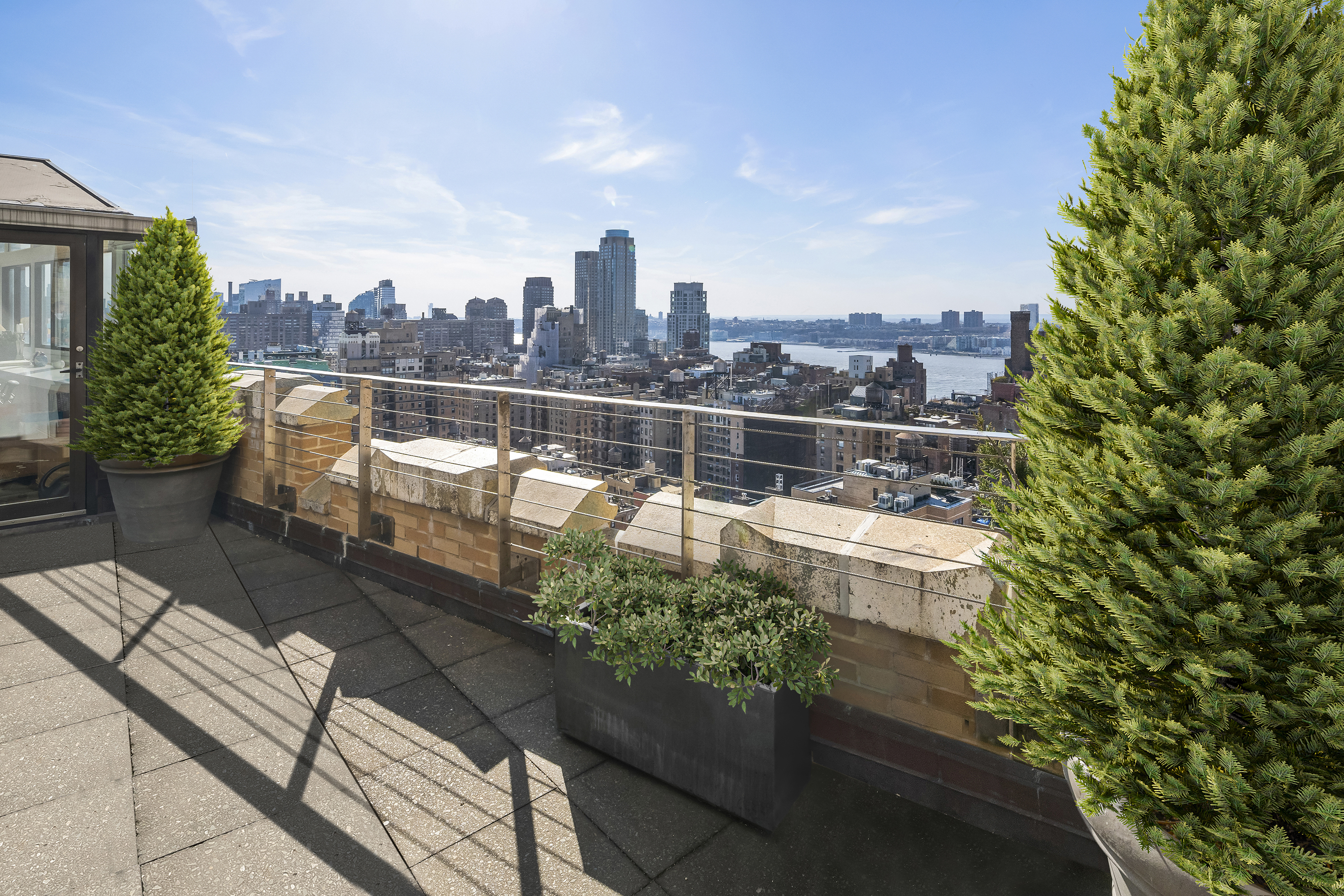 2166 Broadway, Unit PH Manhattan, NY 10024 - Photo 25 of 37 a view of city from a balcony