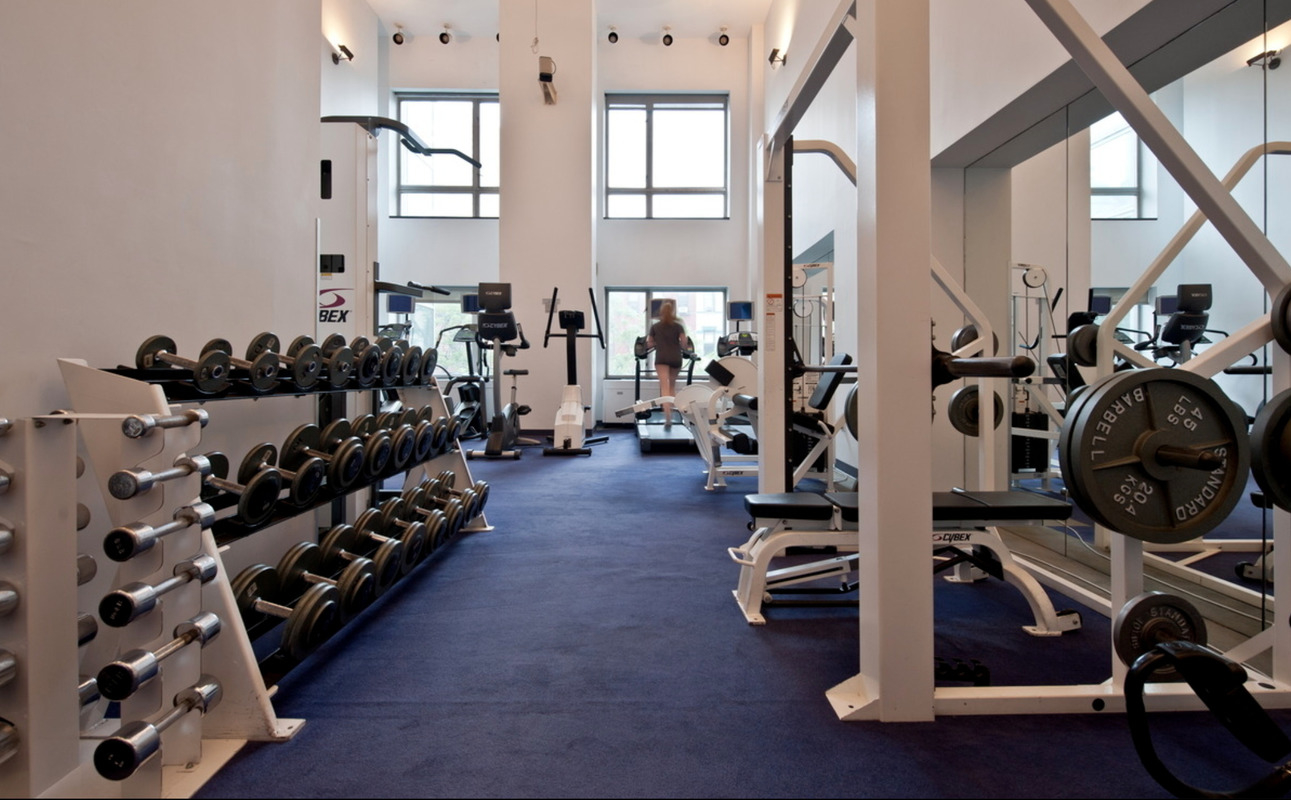 360 East 88th Street, Unit 20D Manhattan, NY 10128 - Photo 11 of 15 a view of a room with gym equipment