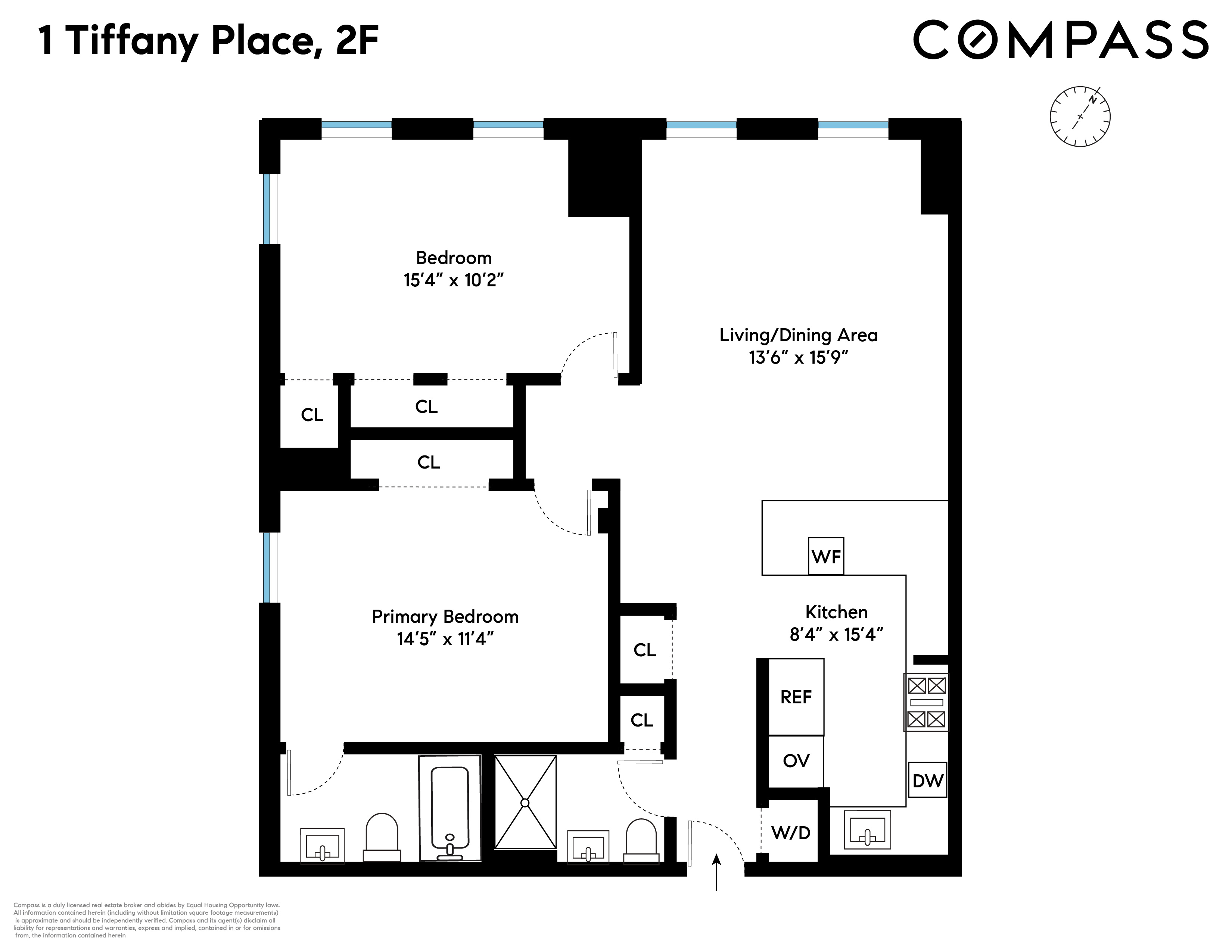 1 Tiffany Place, Unit 2F Brooklyn, NY 11231 - Photo 12 of 12 unknown
