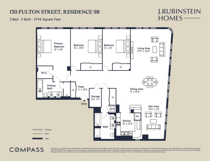 130 Fulton Street, Unit 9B Manhattan, NY 10038 - Photo 22 of 22 Gallery Image 22