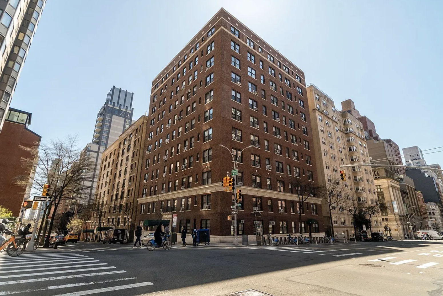 136 East 36th Street, Unit 5E Manhattan, NY 10016 - Photo 8 of 9 a view of a tall building next to a road