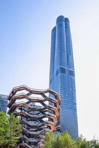 15 Hudson Yards, Unit 37G Manhattan, NY 10001 - Photo 21 of 24 a view of staircase with rug