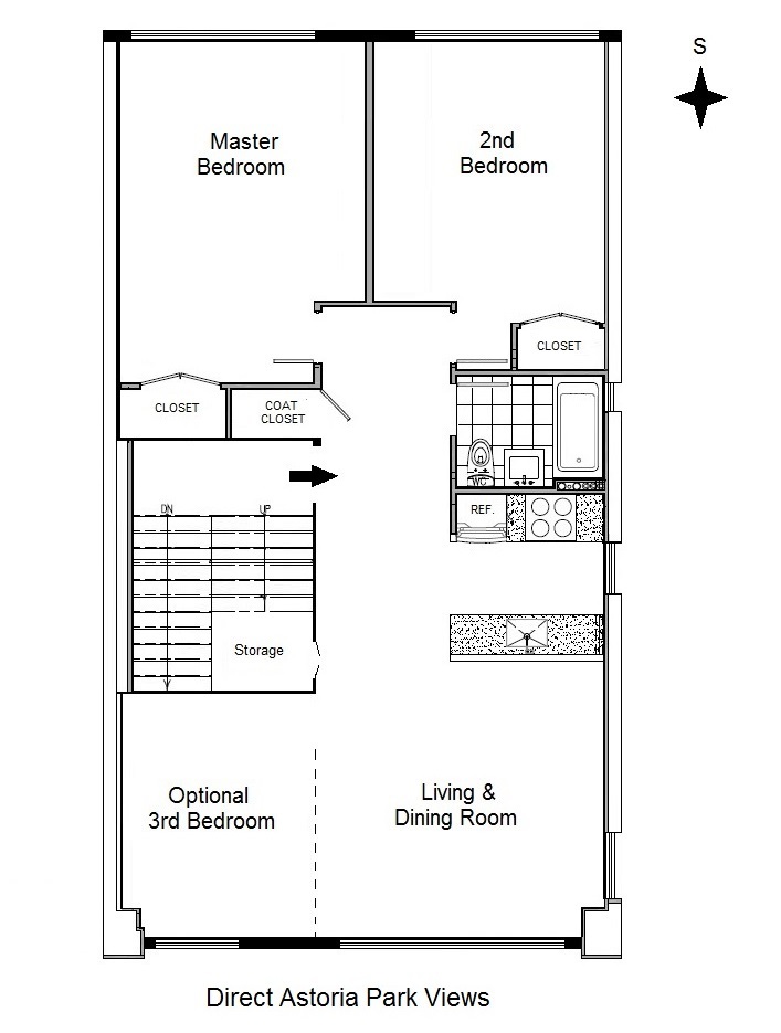 18-10 Astoria Park South, Unit 2 Queens, NY 11102 - Photo 10 of 10