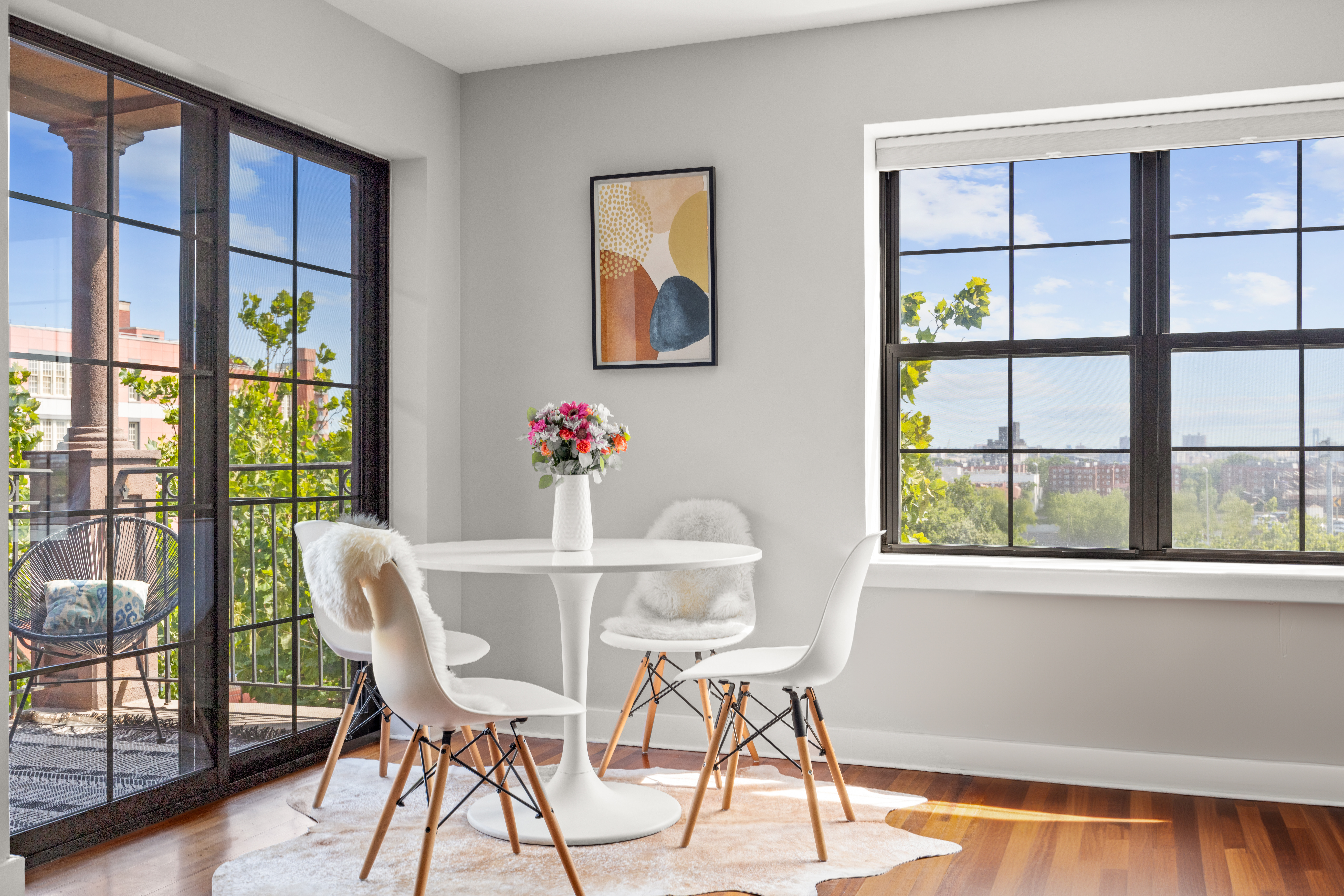 93 Rapelye Street, Unit 6C Brooklyn, NY 11231 - Photo 2 of 14 a dining room with furniture and window