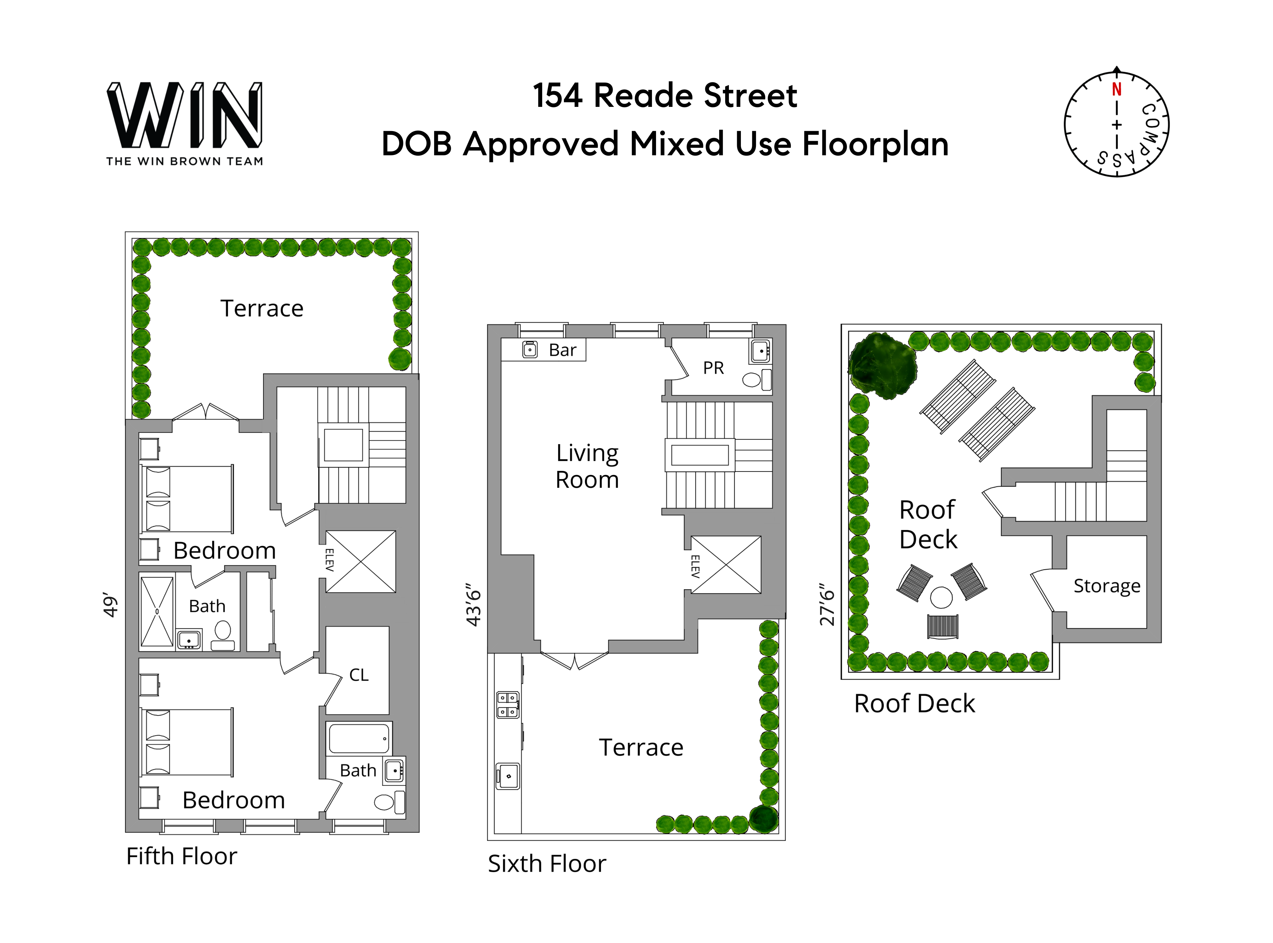 154 Reade Street Manhattan, NY 10013 - Photo 20 of 20