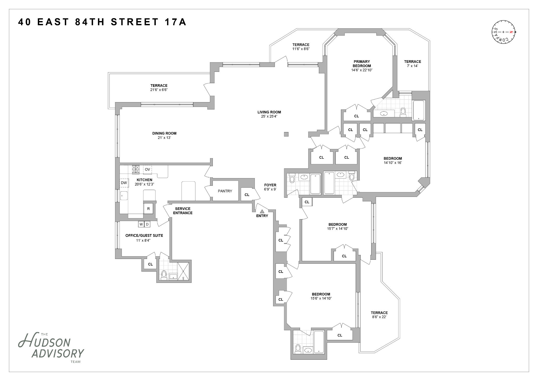 40 East 84th Street, Unit 17A Manhattan, NY 10028 - Photo 15 of 16 unknown