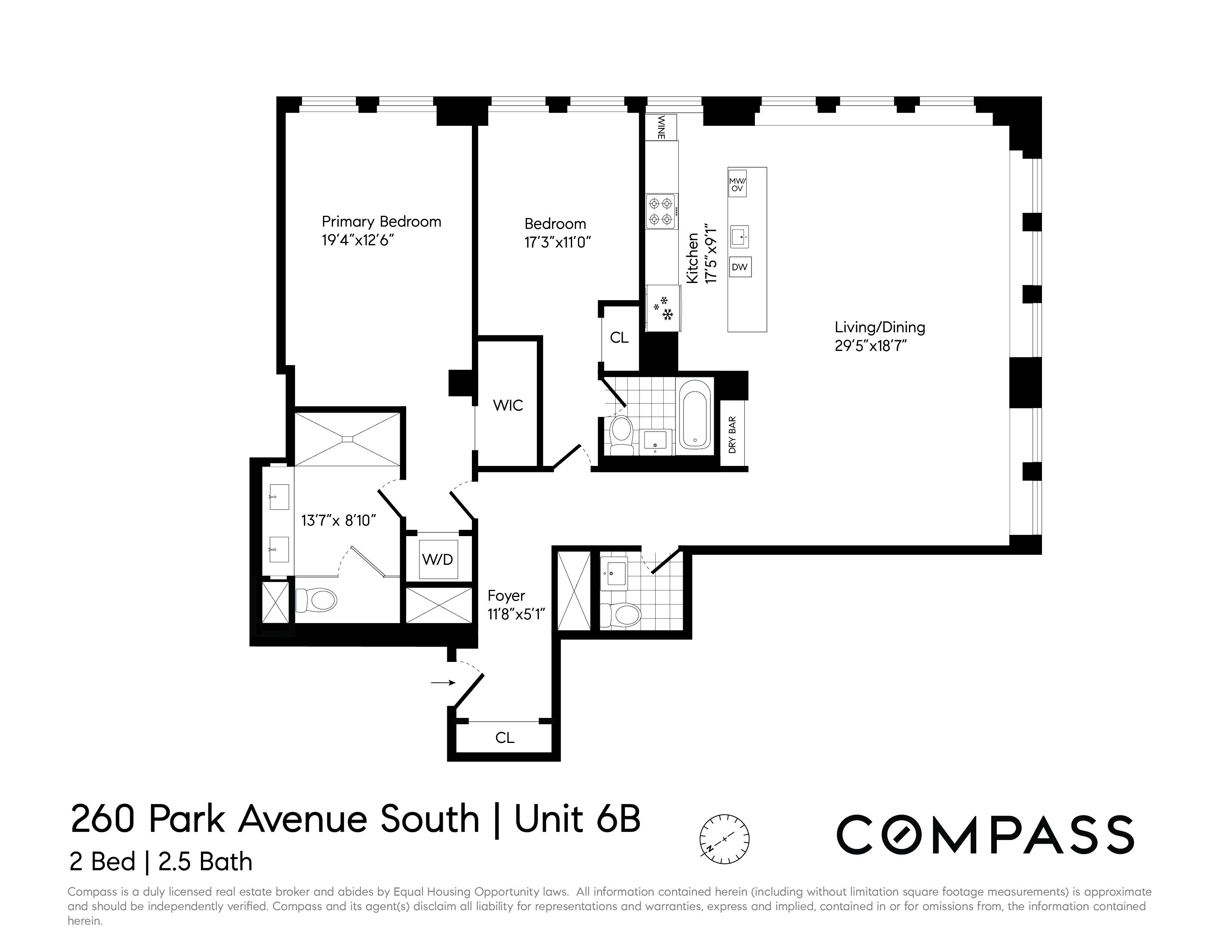 260 Park Avenue South, Unit 6B Manhattan, NY 10010 - Photo 20 of 20