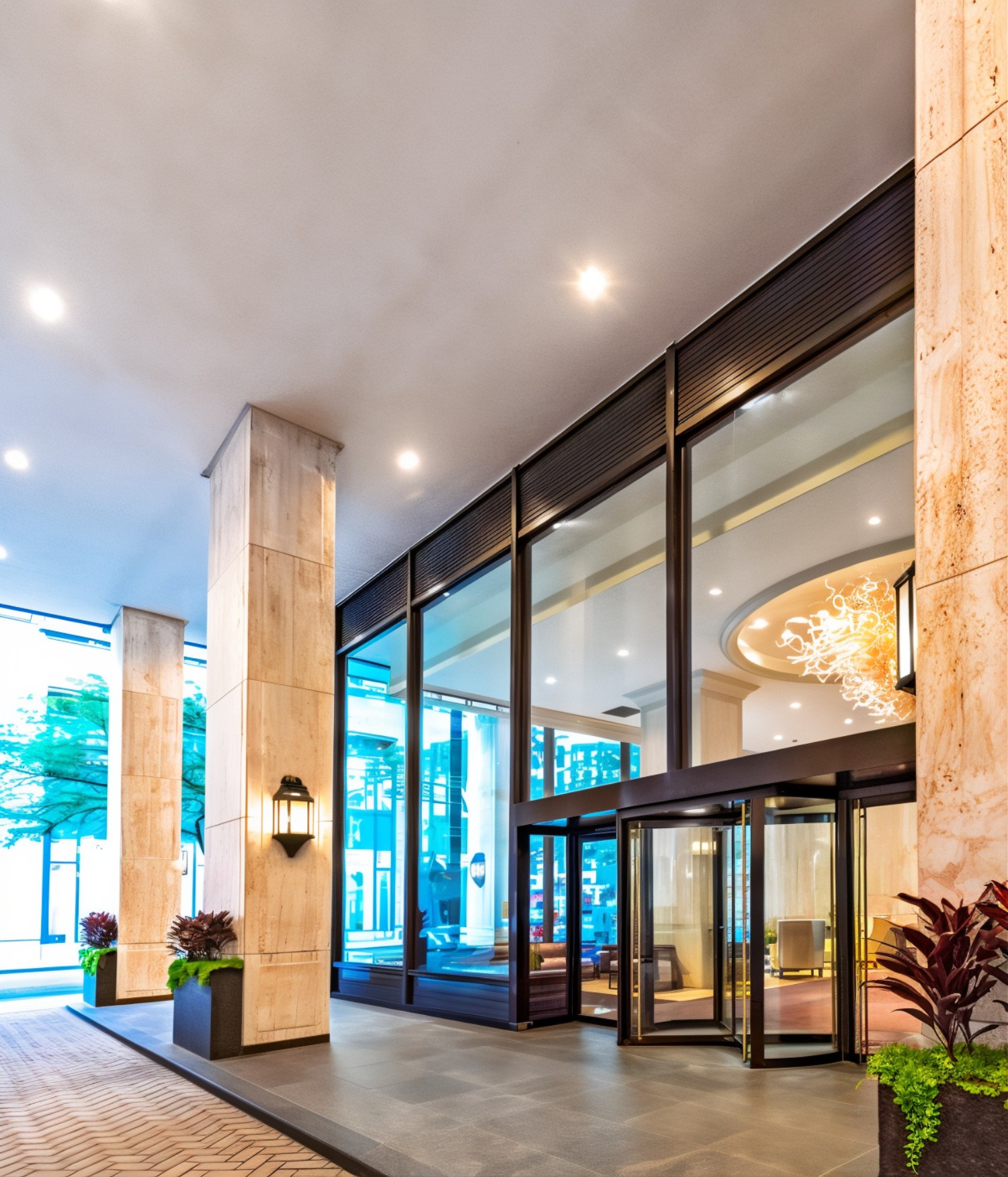 30 West 63rd Street, Unit 26VW Manhattan, NY 10023 - Photo 18 of 20 a view of an entryway