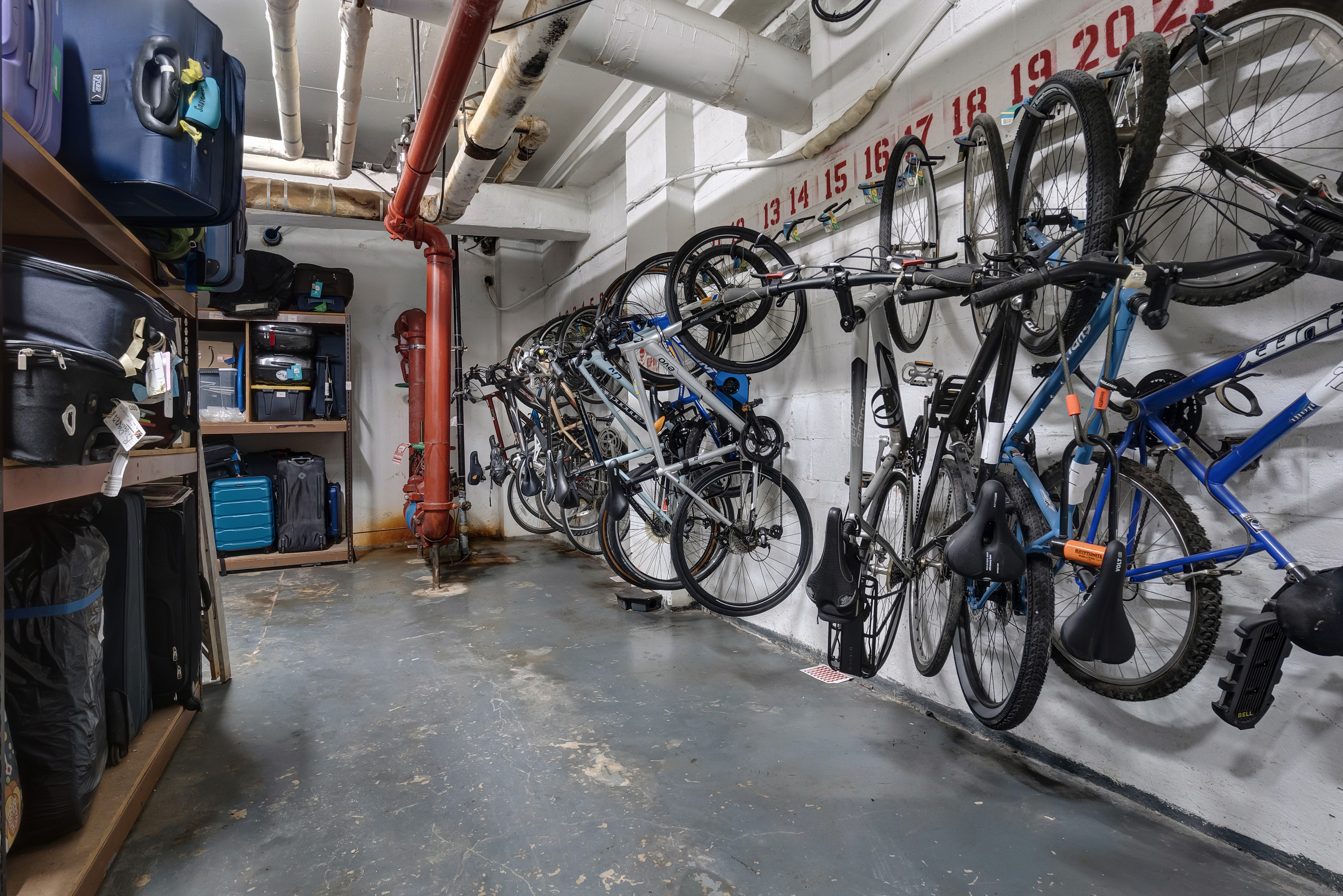 1170 Ocean Parkway, Unit 7A Brooklyn, NY 11230 - Photo 10 of 13 a view of a bike storage and utility room