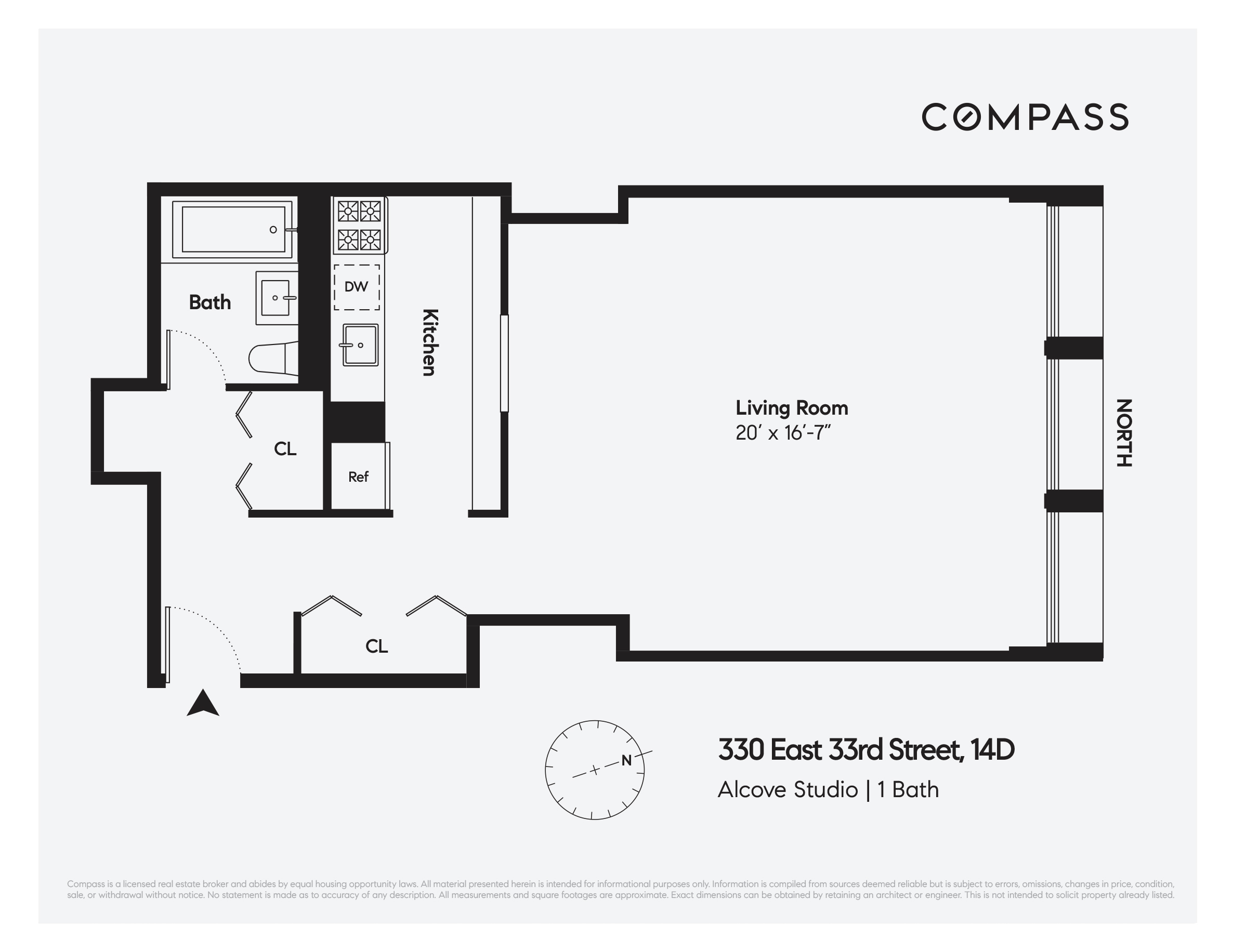330 East 33rd Street, Unit 14D Manhattan, NY 10016 - Photo 15 of 15