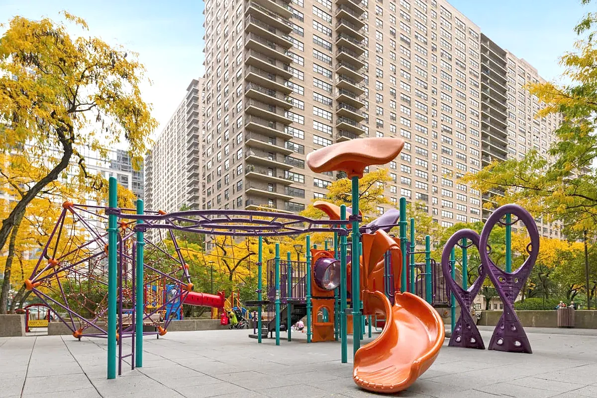 150 West End Avenue, Unit 3G Manhattan, NY 10023 - Photo 12 of 13 a view of bike storage next to a building