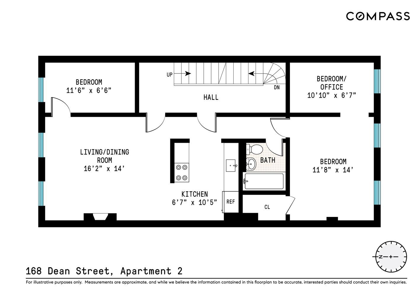 168 Dean Street, Unit 2 Brooklyn, NY 11217 - Photo 7 of 7 unknown