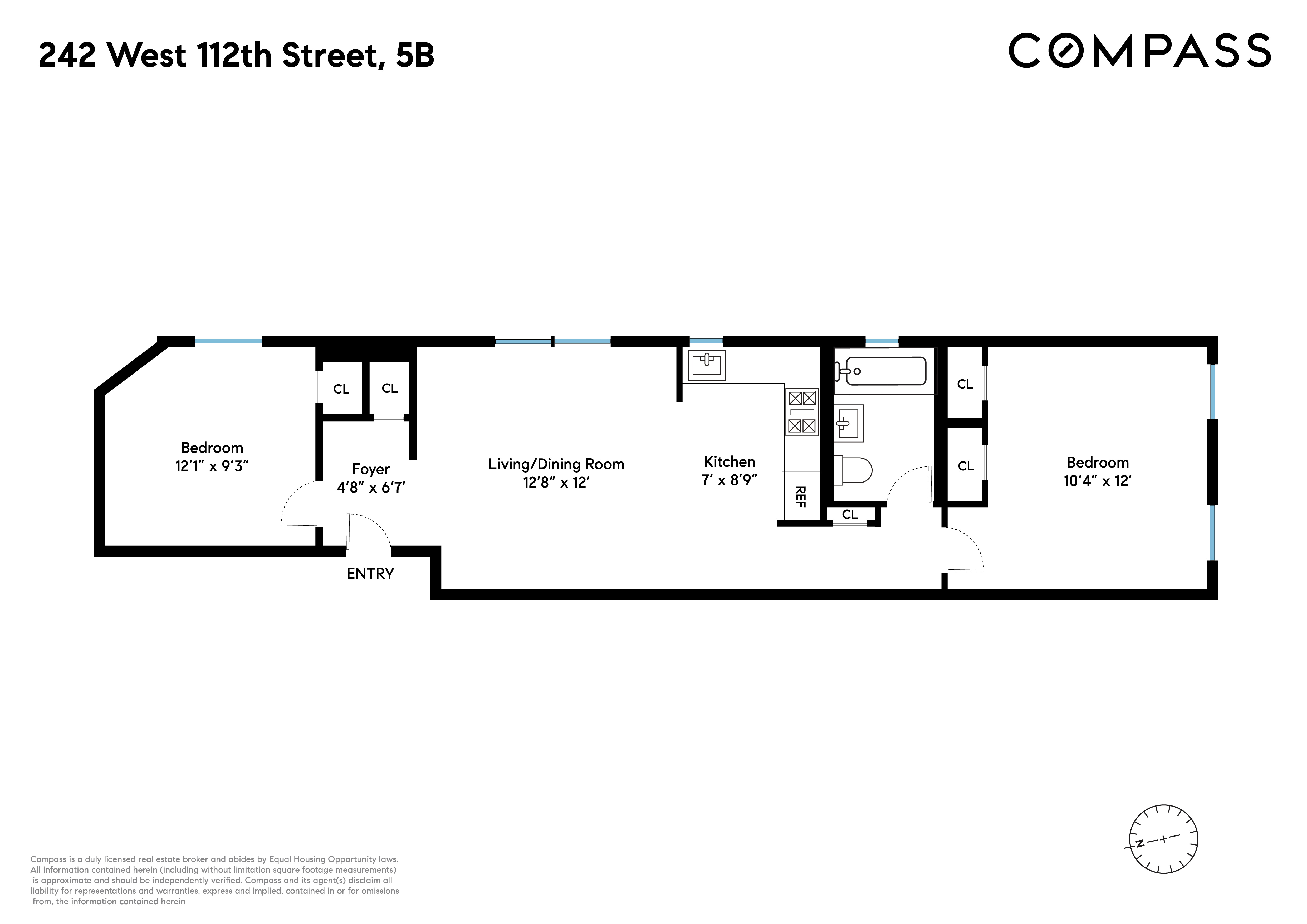 242 West 112th Street, Unit 5B Manhattan, NY 10026 - Photo 9 of 9 a picture of a park