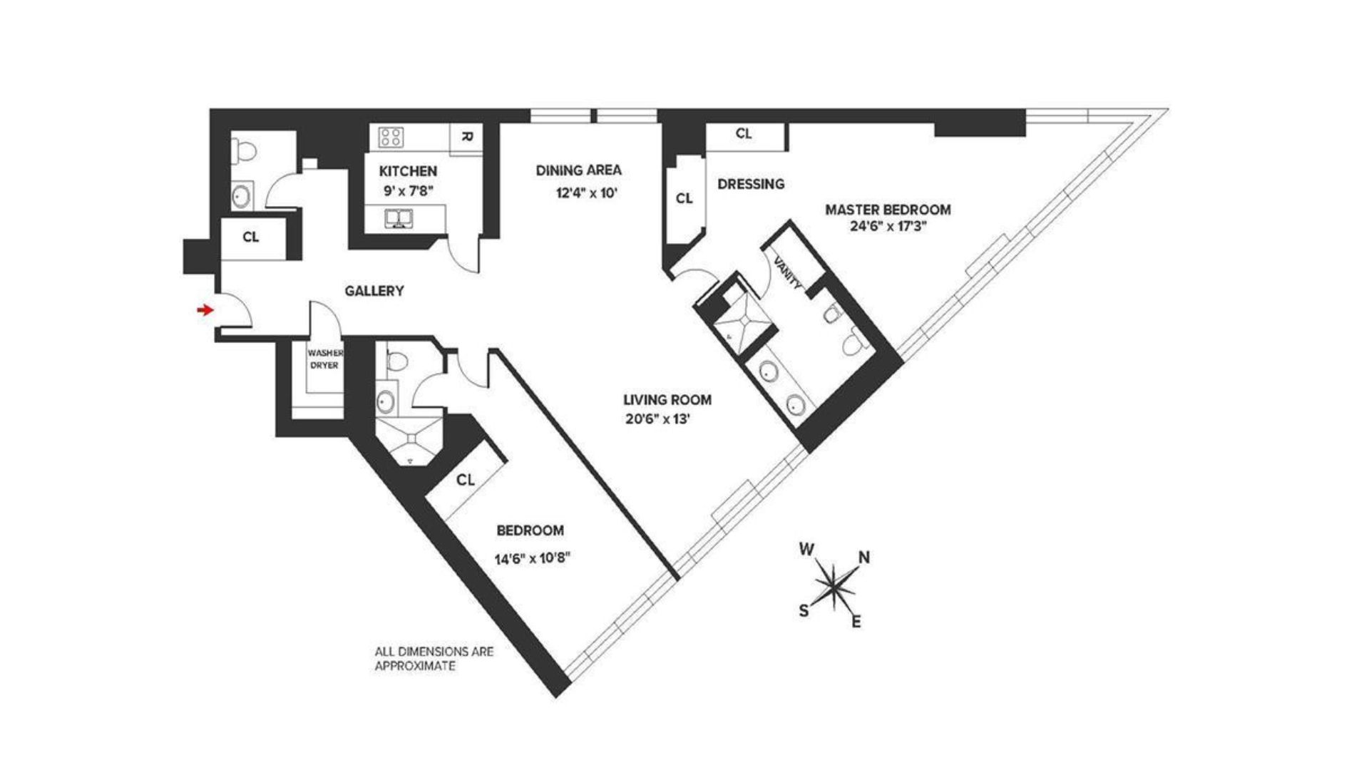 146 West 57th Street, Unit 34A Manhattan, NY 10019 - Photo 13 of 13