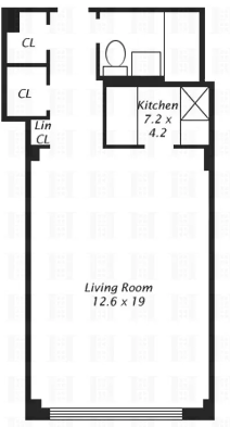 310 East 49th Street, Unit 1E Manhattan, NY 10017 - Photo 11 of 11 Gallery Image 11