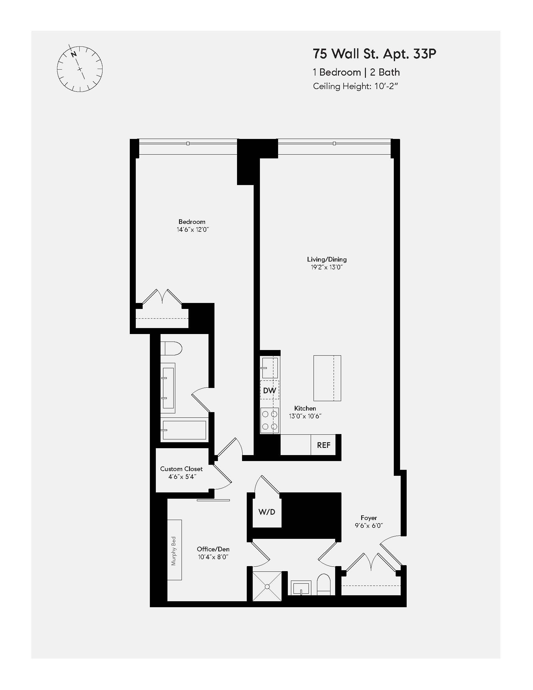 75 Wall Street, Unit 33P Manhattan, NY 10005 - Photo 23 of 23