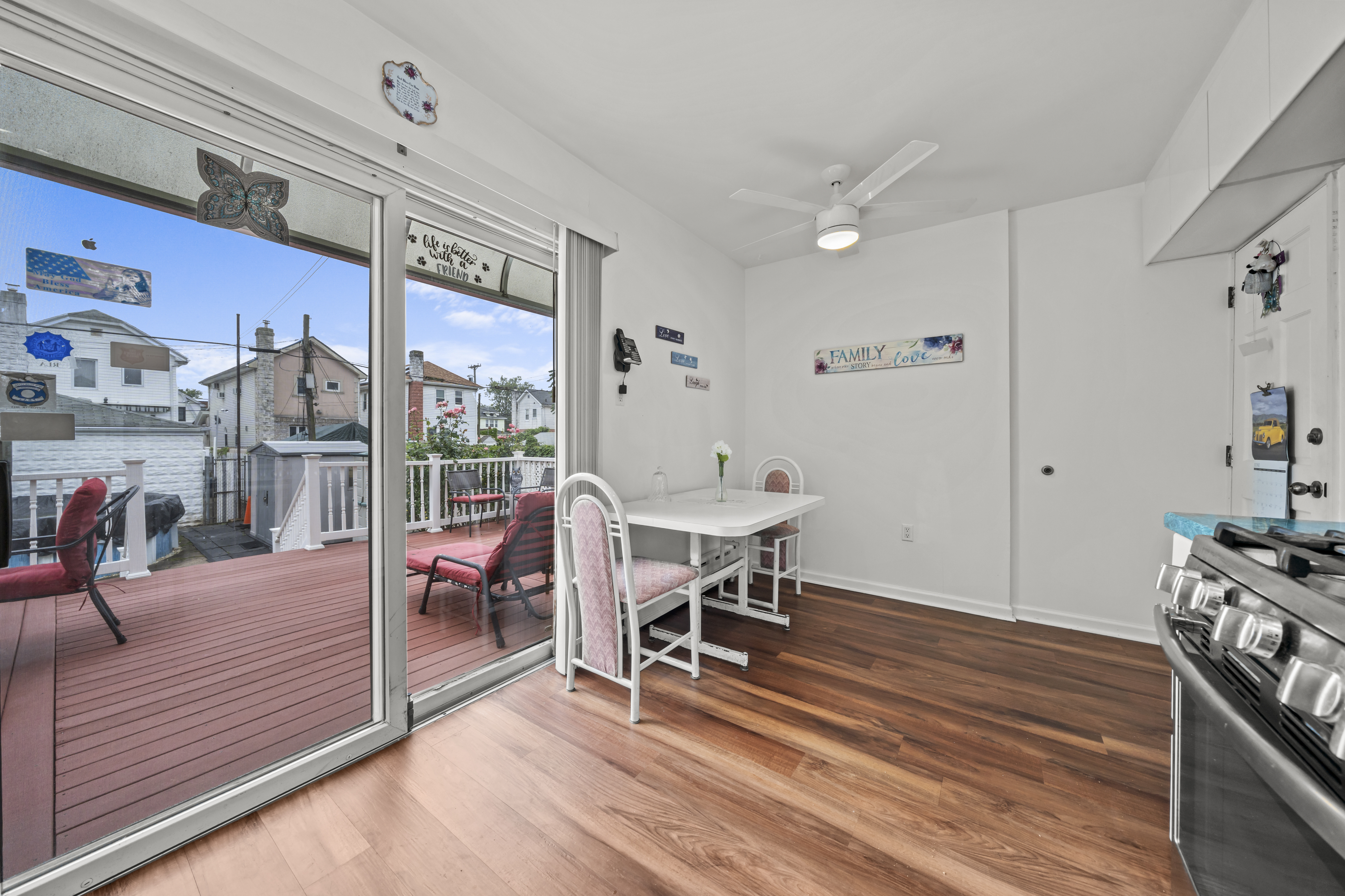 2018 Mill Avenue Brooklyn, NY 11234 - Photo 10 of 20 a view of a workspace with furniture window and wooden floor