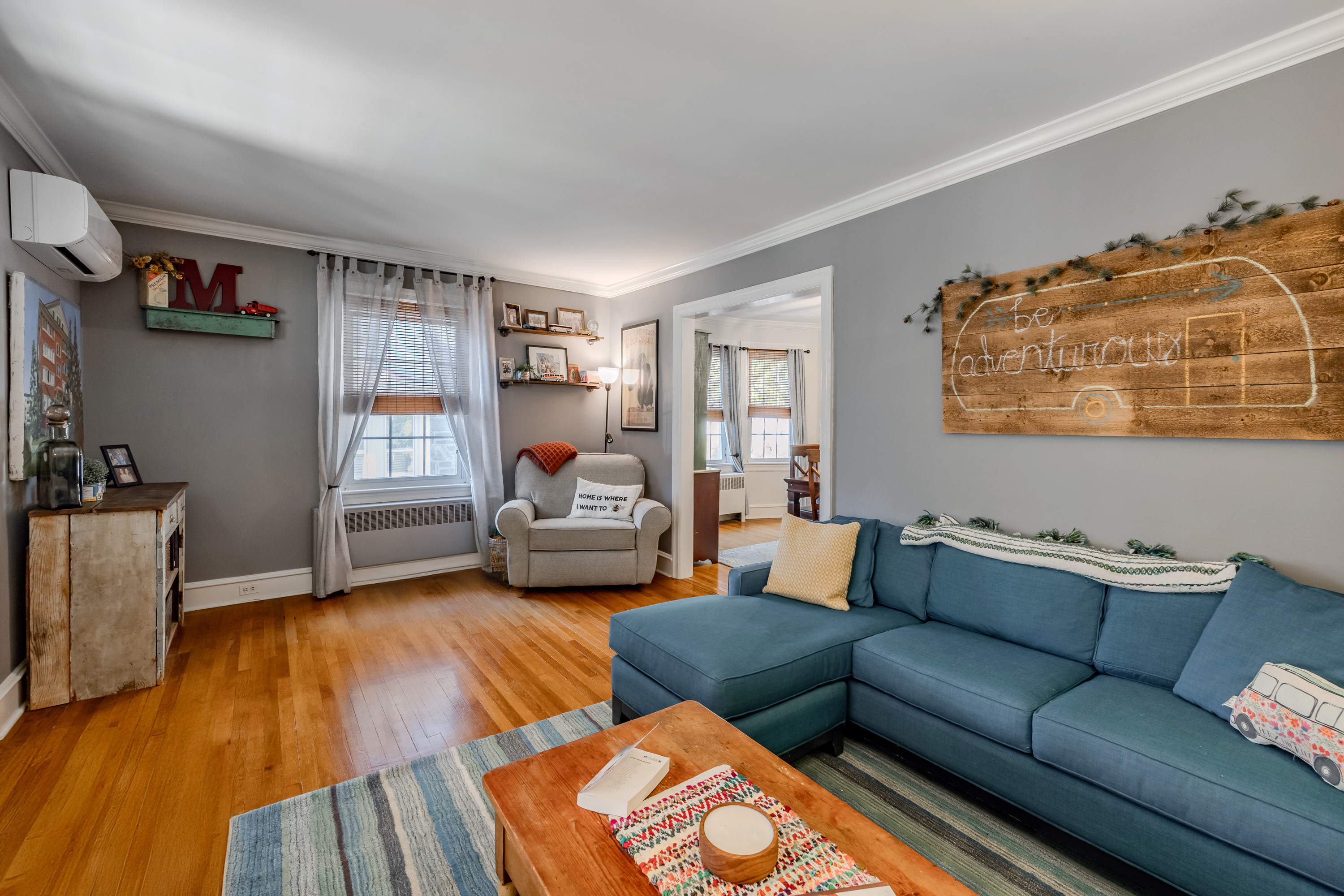 134 Strathmore Road Havertown, PA 19083 - Photo 10 of 64 a living room with furniture and a wooden floor