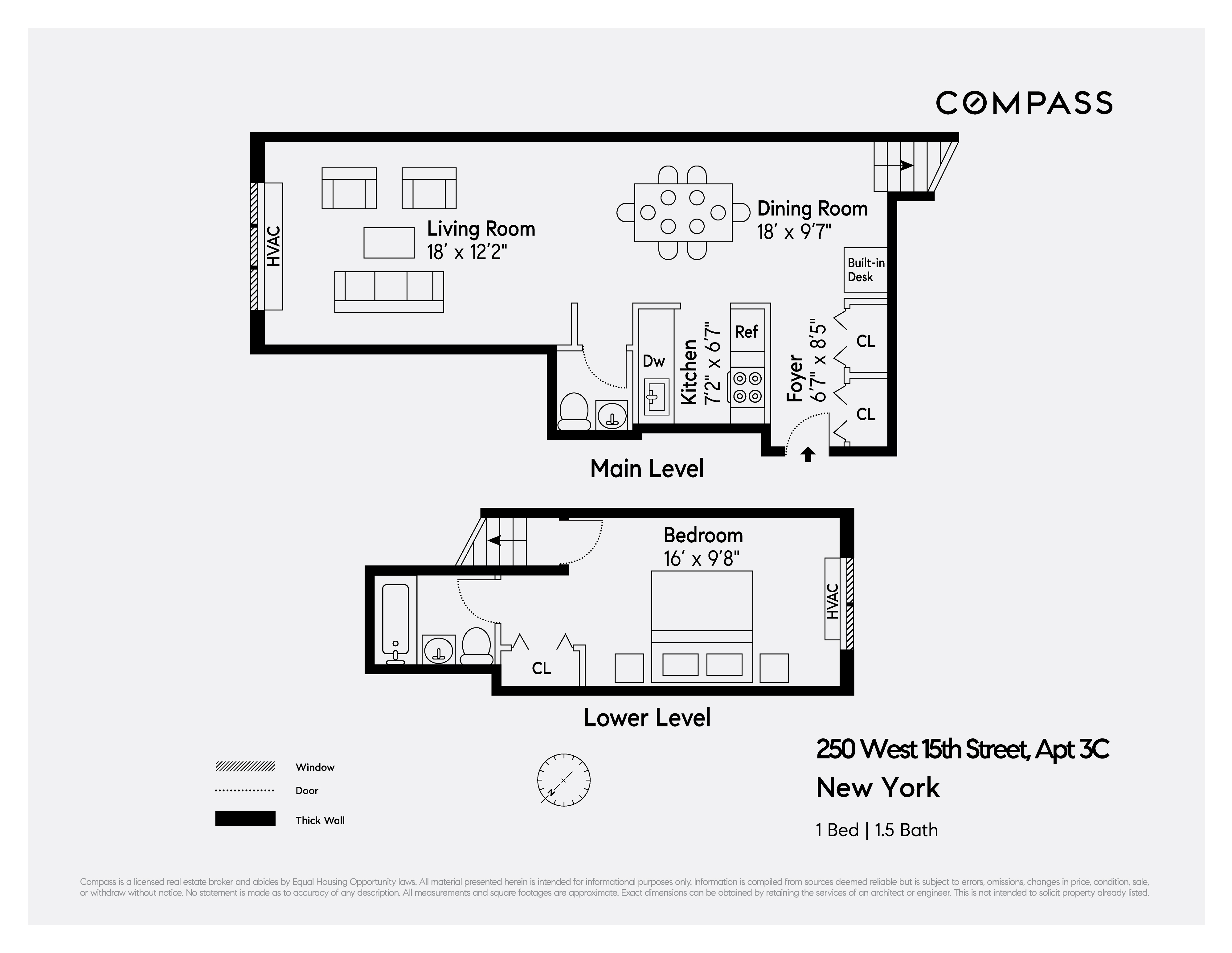 250 West 15th Street, Unit 3C Manhattan, NY 10011 - Photo 9 of 9