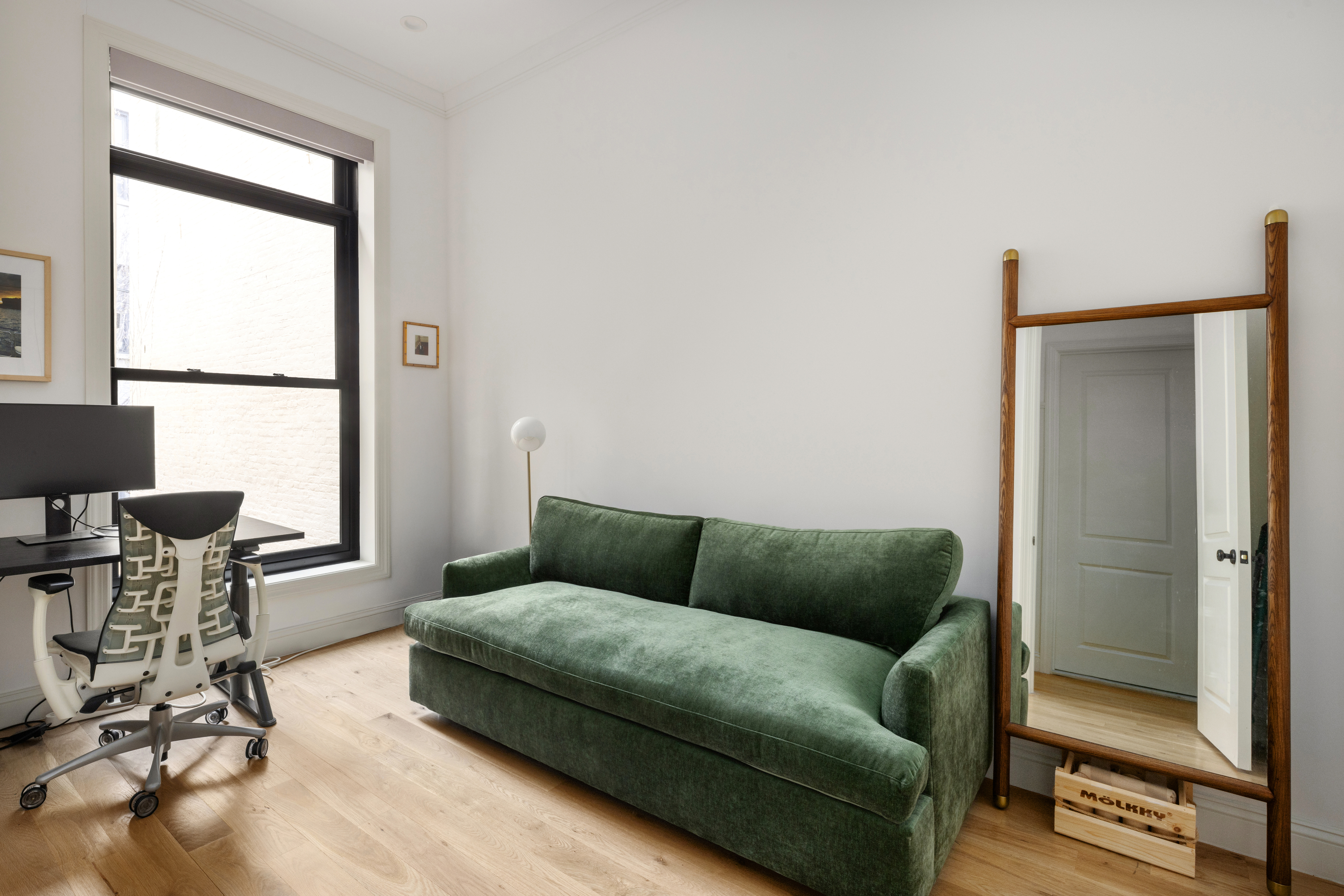 75 8th Avenue, Unit 2 Brooklyn, NY 11215 - Photo 10 of 16 a living room with furniture and a window