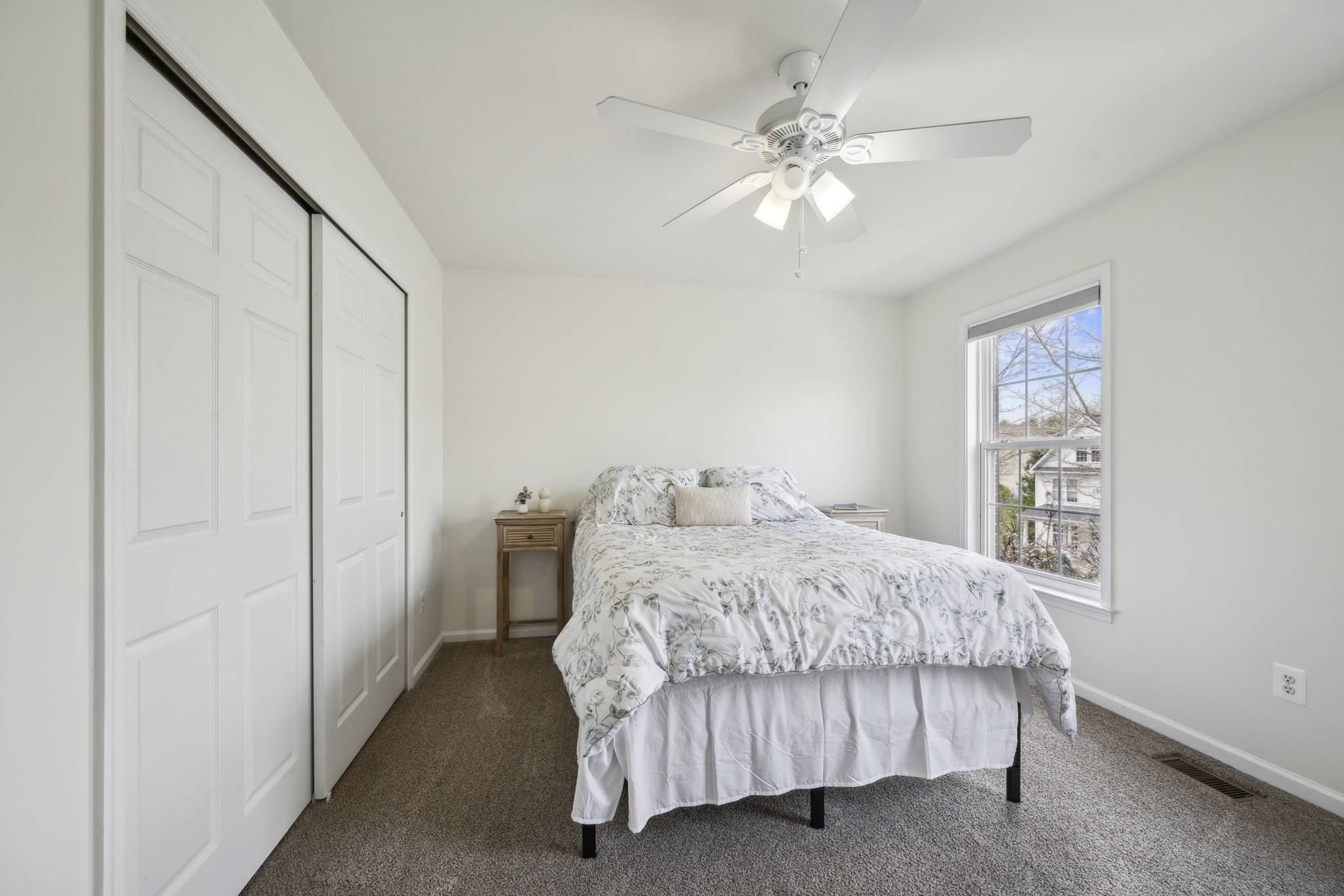 127 Hartman Road Pottstown, PA 19465 - Photo 21 of 42 a bedroom with a bed and closet