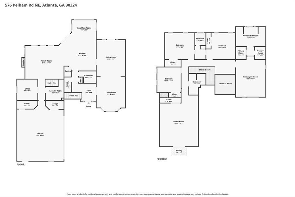 576 Pelham Road Northeast Atlanta, GA 30324 - Photo 56 of 66 Gallery Image 56