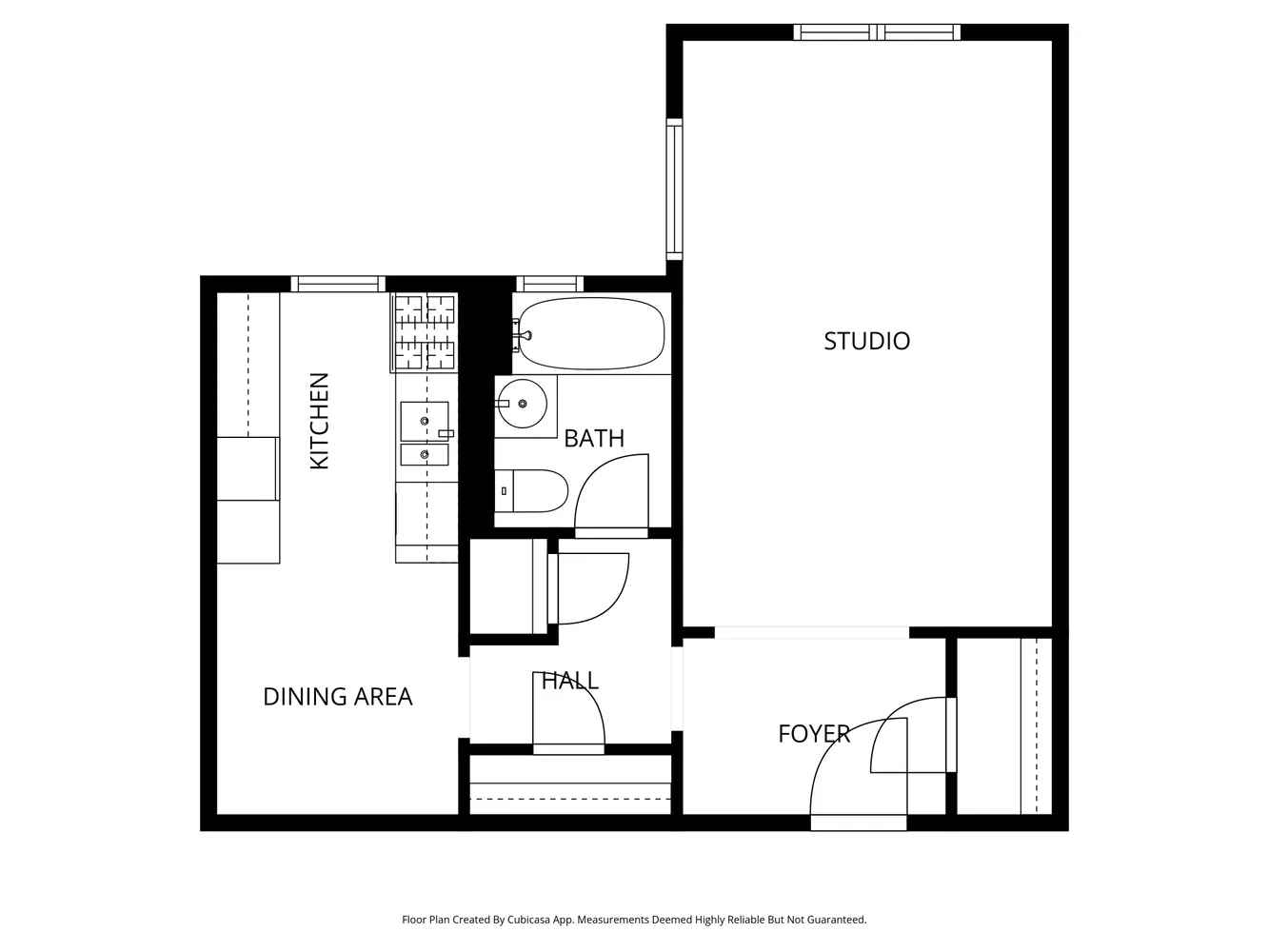 a picture of a floor plan