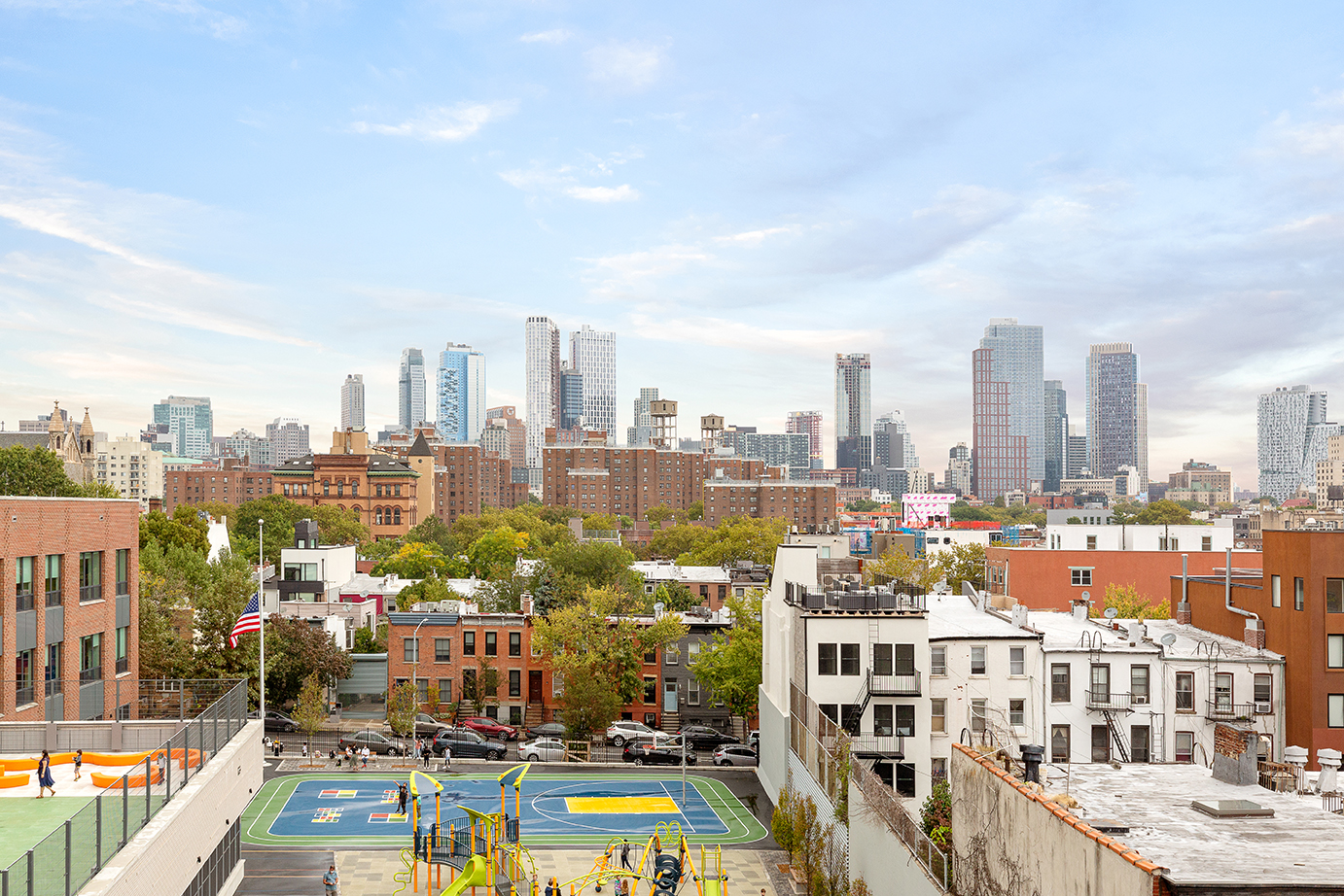 376 President Street, Unit 4D Brooklyn, NY 11231 - Photo 15 of 18 a view of a city with tall buildings