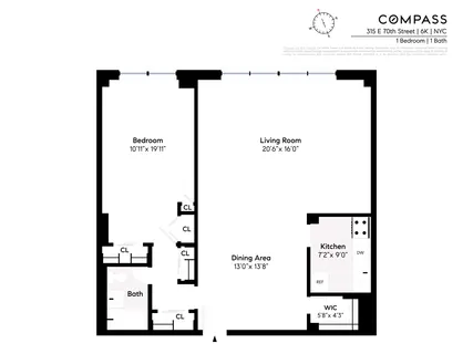 a picture of a bench in front of a door