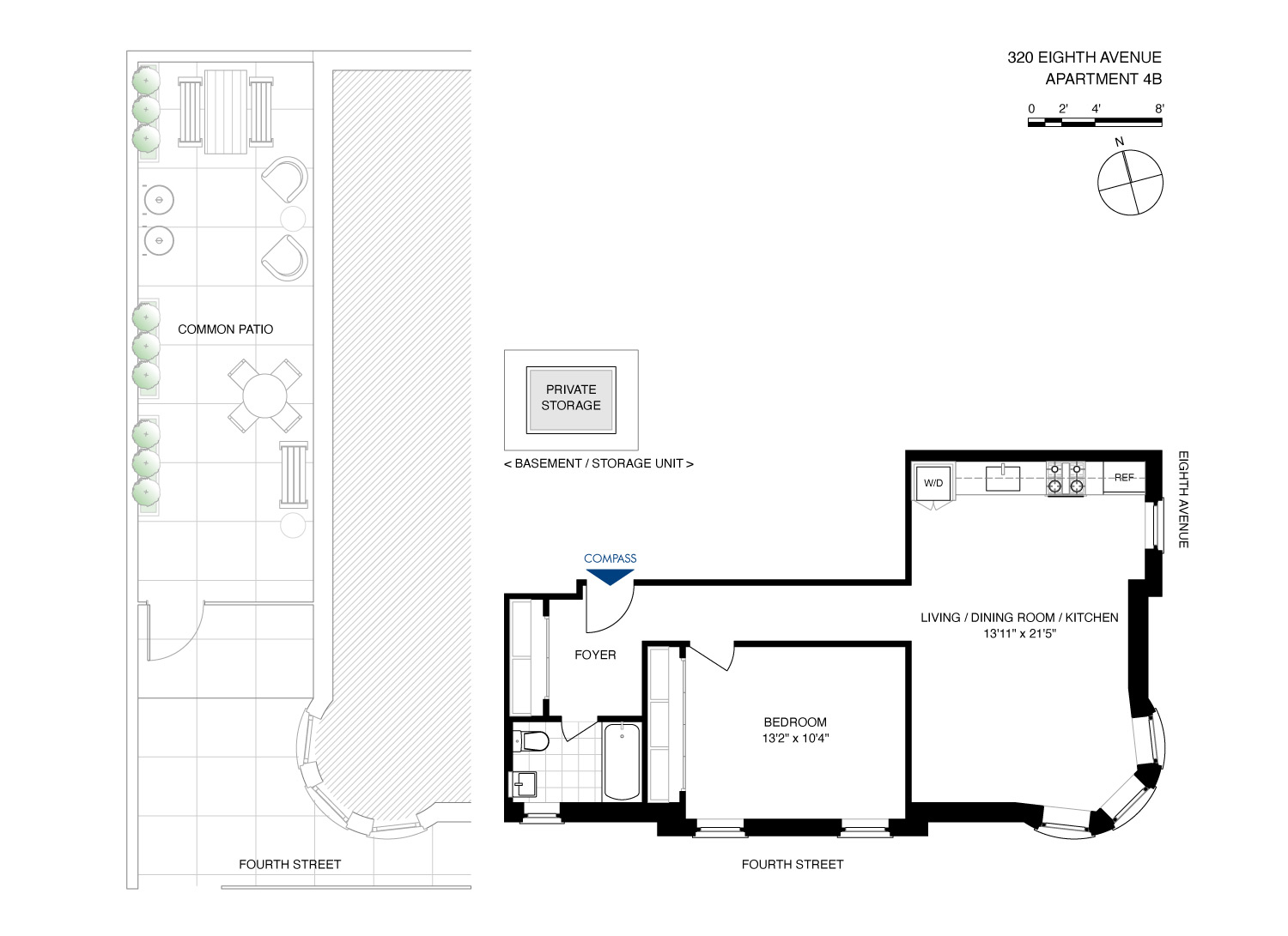 320 8th Avenue, Unit 4B Brooklyn, NY 11215 - Photo 8 of 8