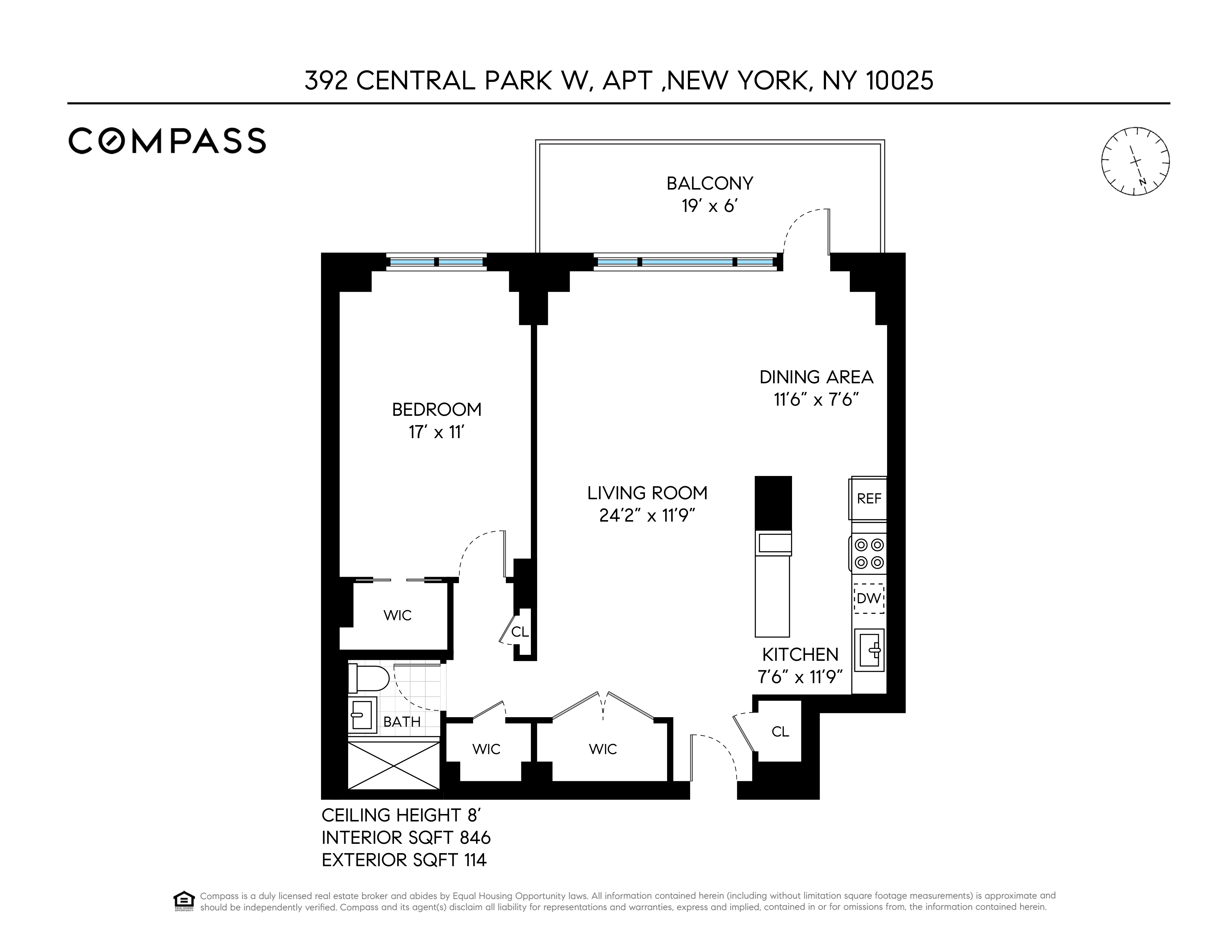 392 Central Park West, Unit 2N Manhattan, NY 10025 - Photo 12 of 13