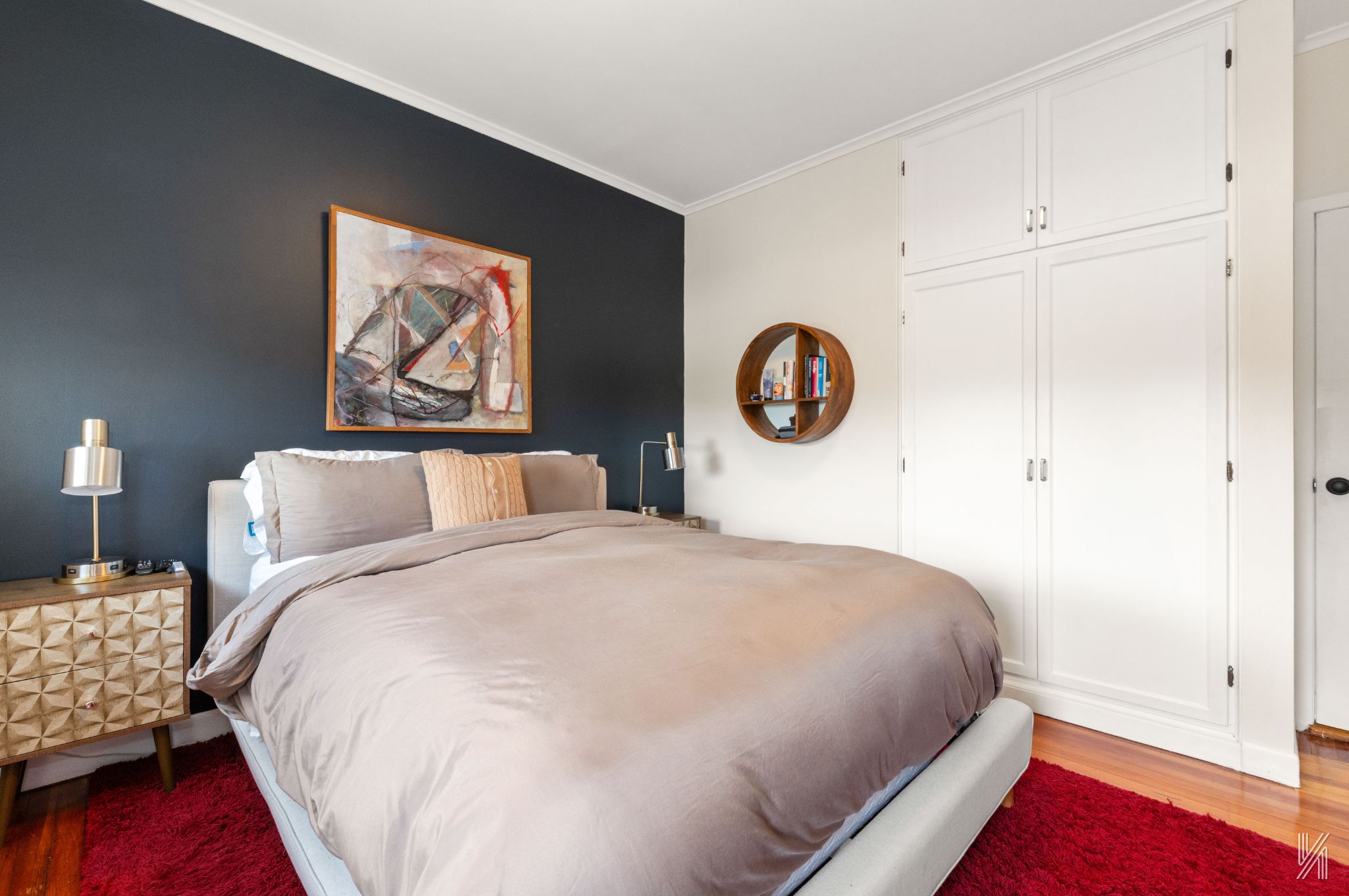 34-39 82nd Street, Unit 52 Queens, NY 11372 - Photo 7 of 18 a bedroom with bed and a window