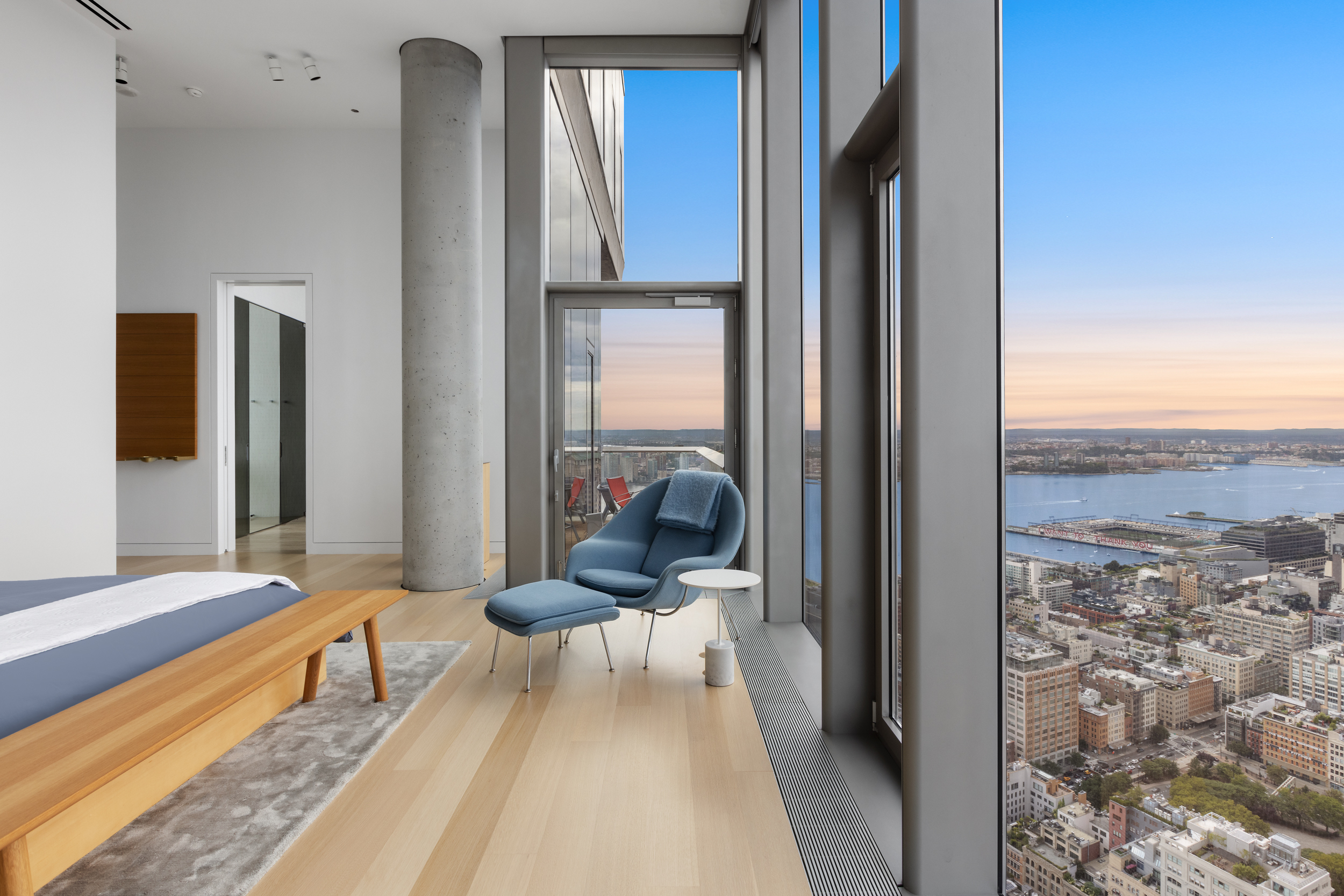 56 Leonard Street, Unit PH52A Manhattan, NY 10013 - Photo 12 of 24 a living room with furniture