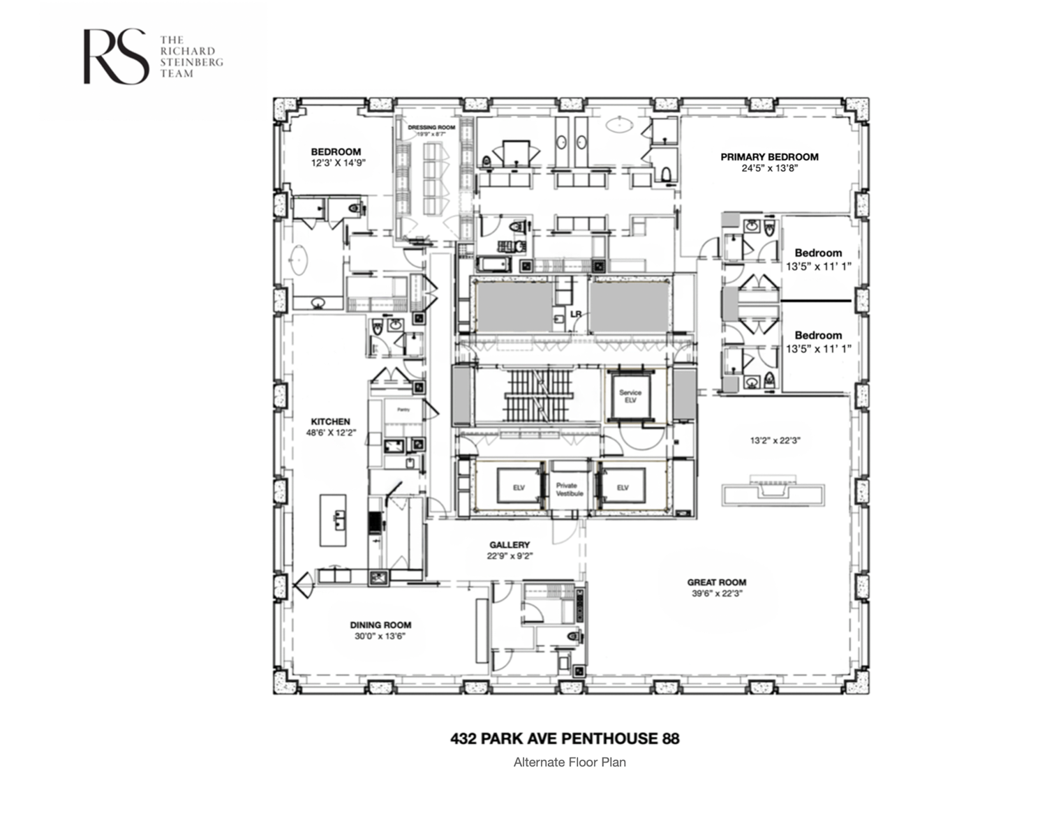 432 Park Avenue PH88 Midtown East New York NY 10022
