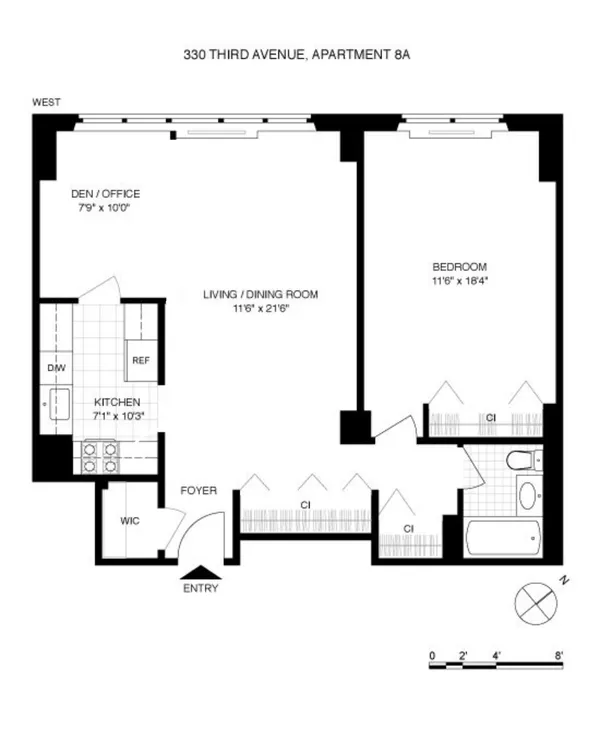 $5,000 | 330 3rd Avenue, Unit 8A | Kips Bay