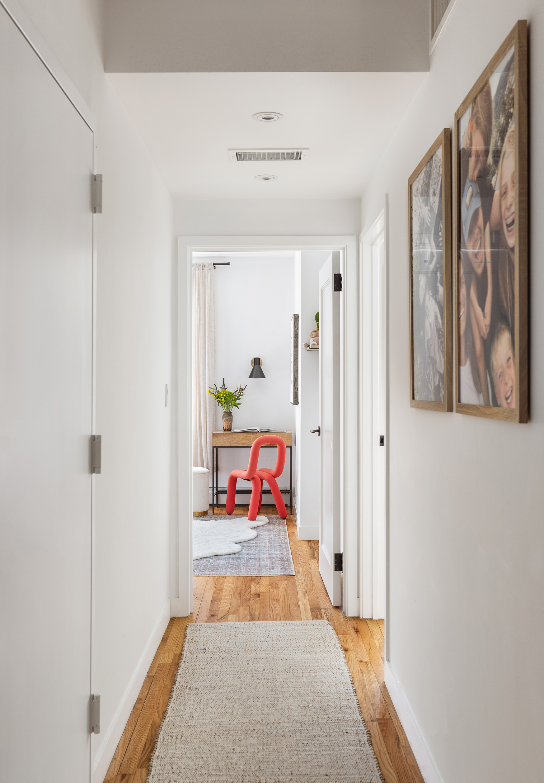 22 Cheever Place Brooklyn, NY 11231 - Photo 8 of 21 a hallway with painting on the wall and a potted plant