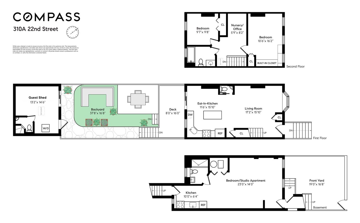 310 A 22nd Street Brooklyn, NY 11215 - Photo 16 of 16 unknown