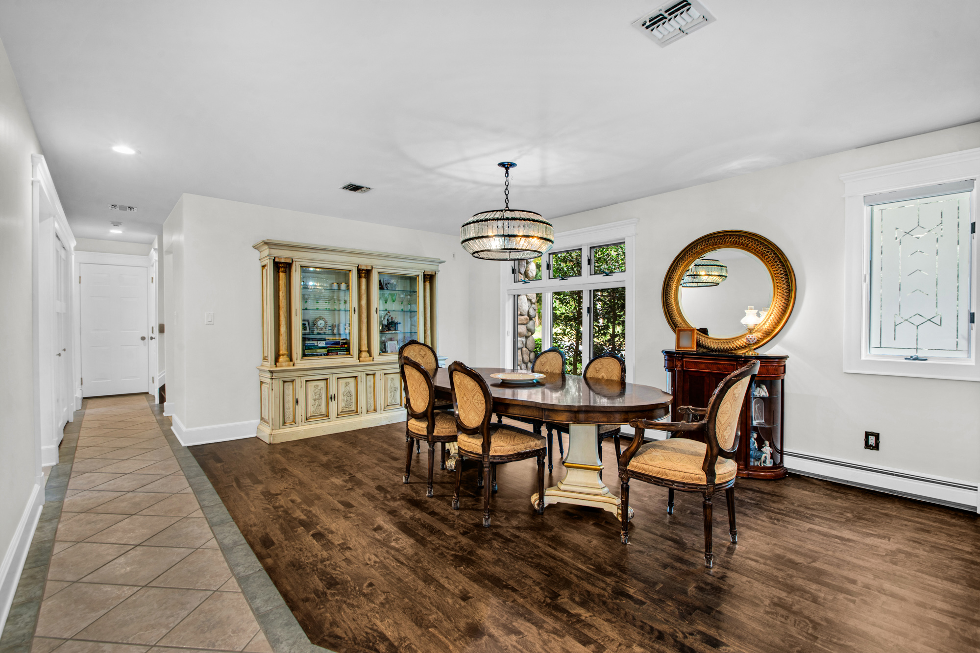 165 Swaim Avenue Staten Island, NY 10312 - Photo 4 of 45 a view of a dining room with furniture window and wooden floor