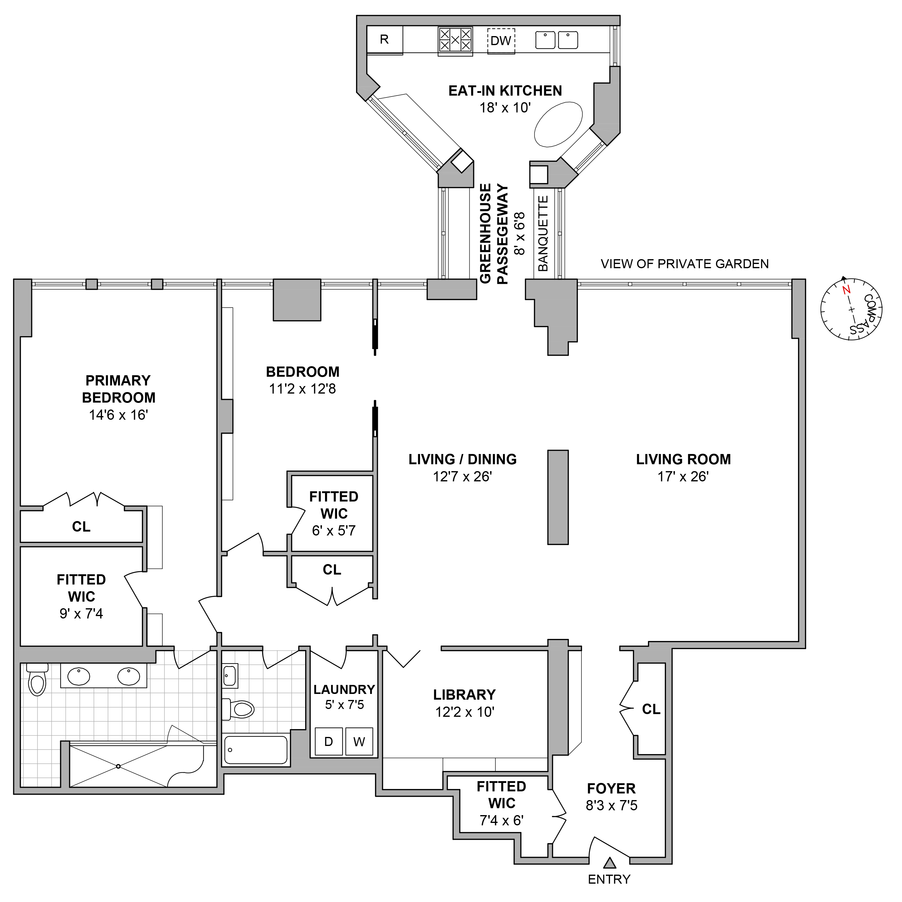 345 West 13th Street, Unit 2A Manhattan, NY 10014 - Photo 17 of 18