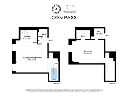 $1,350,000 | 303 Mercer Street, Unit A601 | Greenwich Village